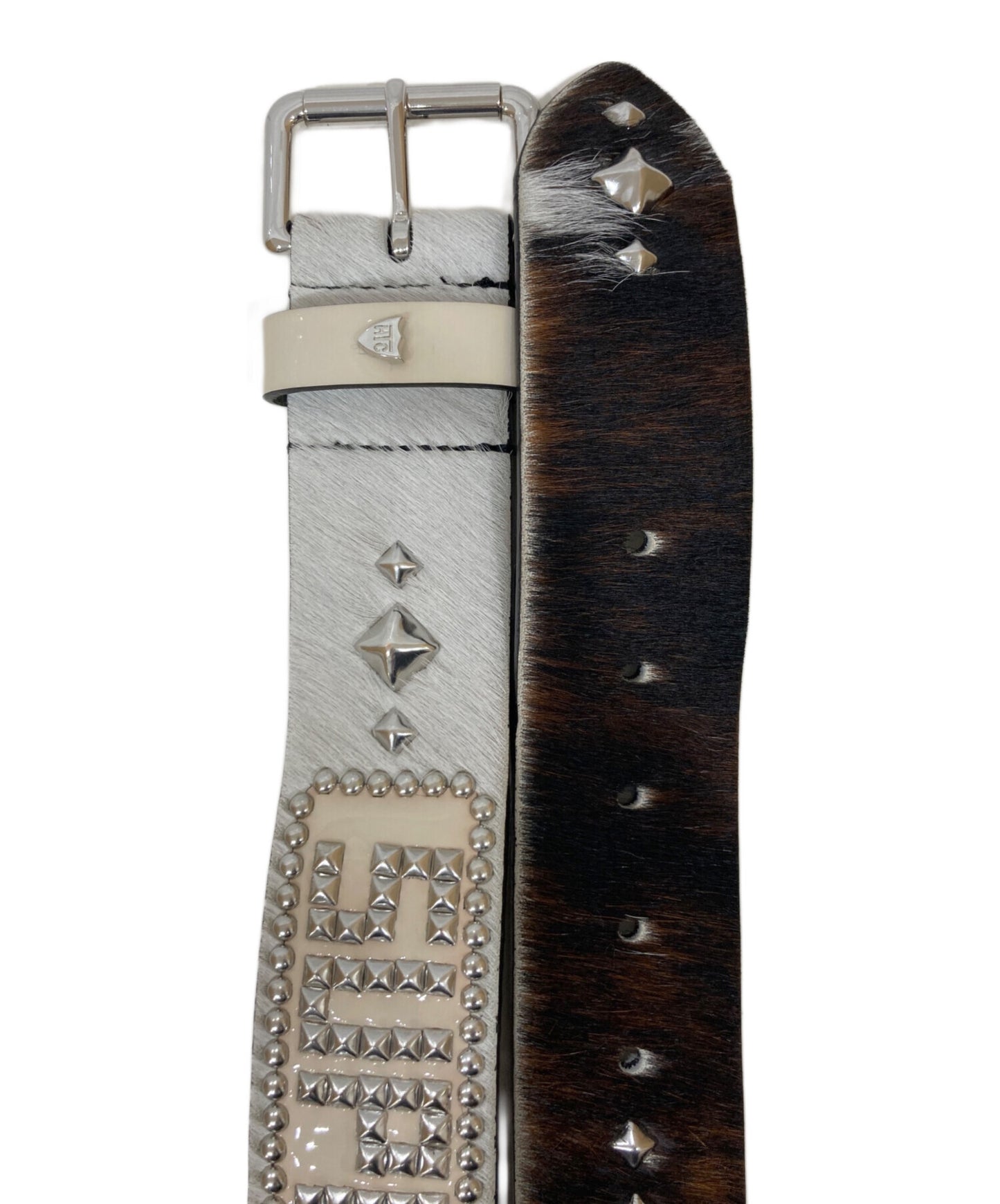 [Pre-owned] SUPREME Studded Belt Studded Belt