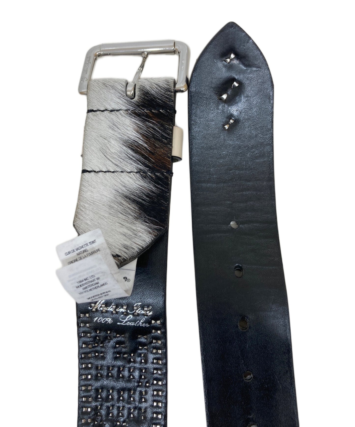 [Pre-owned] SUPREME Studded Belt Studded Belt