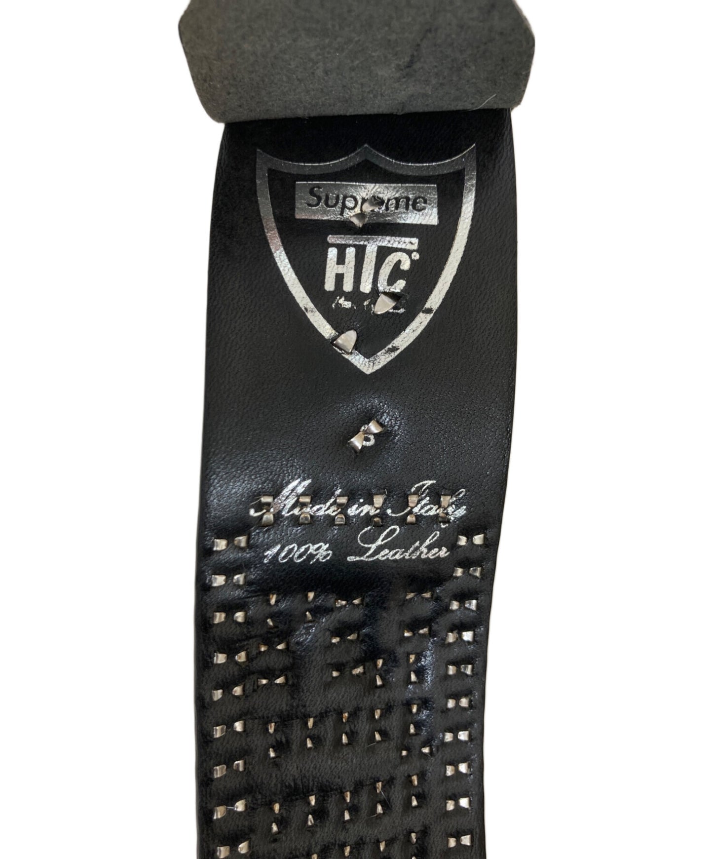 [Pre-owned] SUPREME Studded Belt Studded Belt