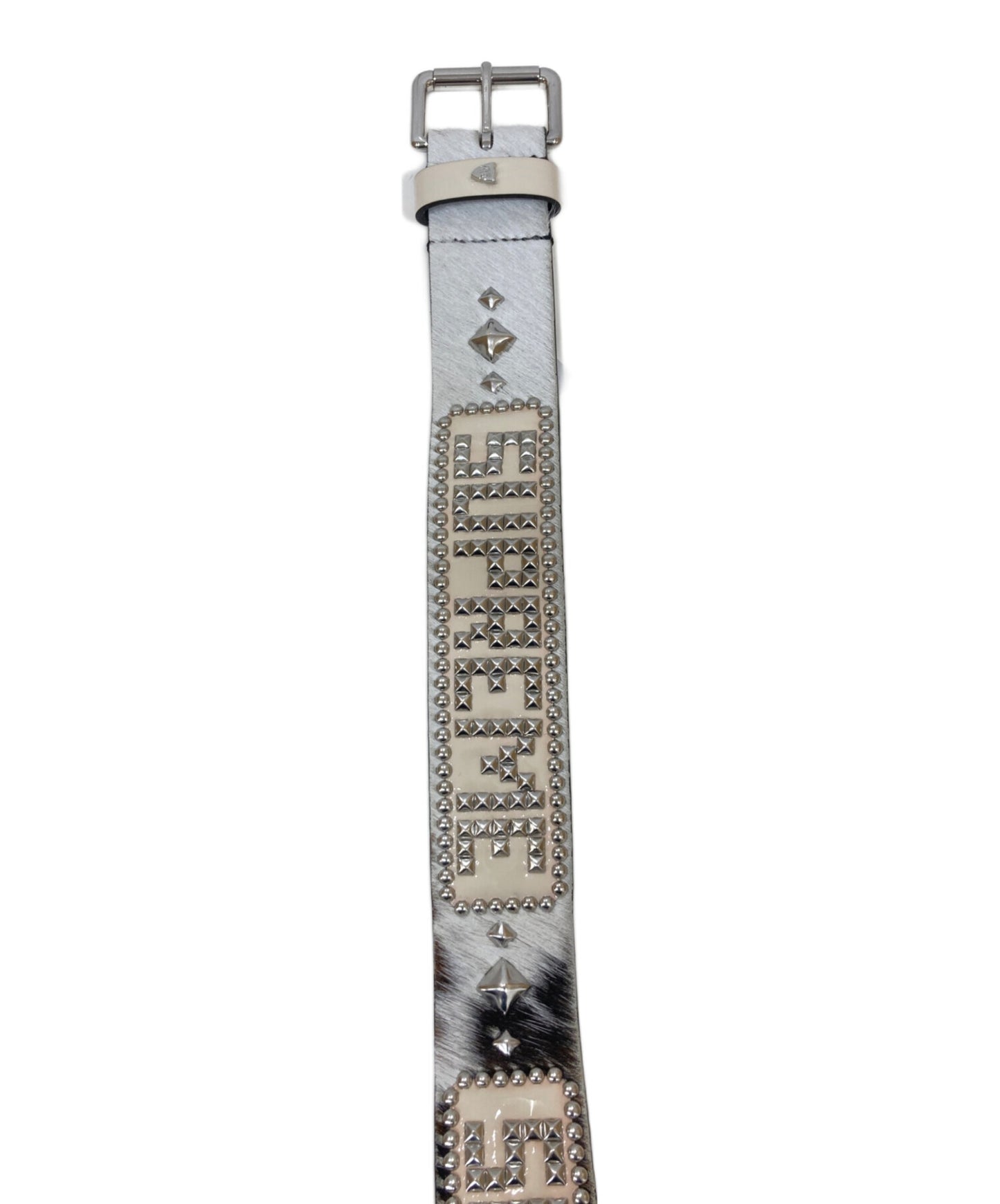 [Pre-owned] SUPREME Studded Belt Studded Belt