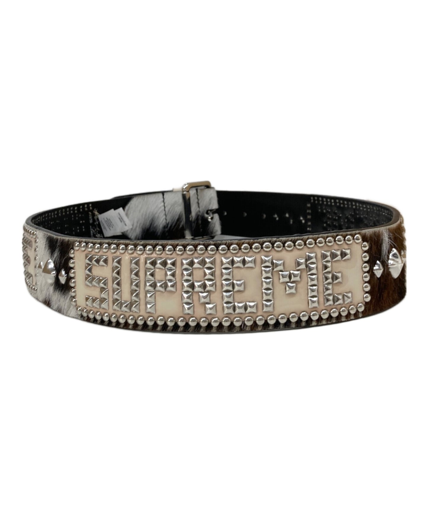 [Pre-owned] SUPREME Studded Belt Studded Belt