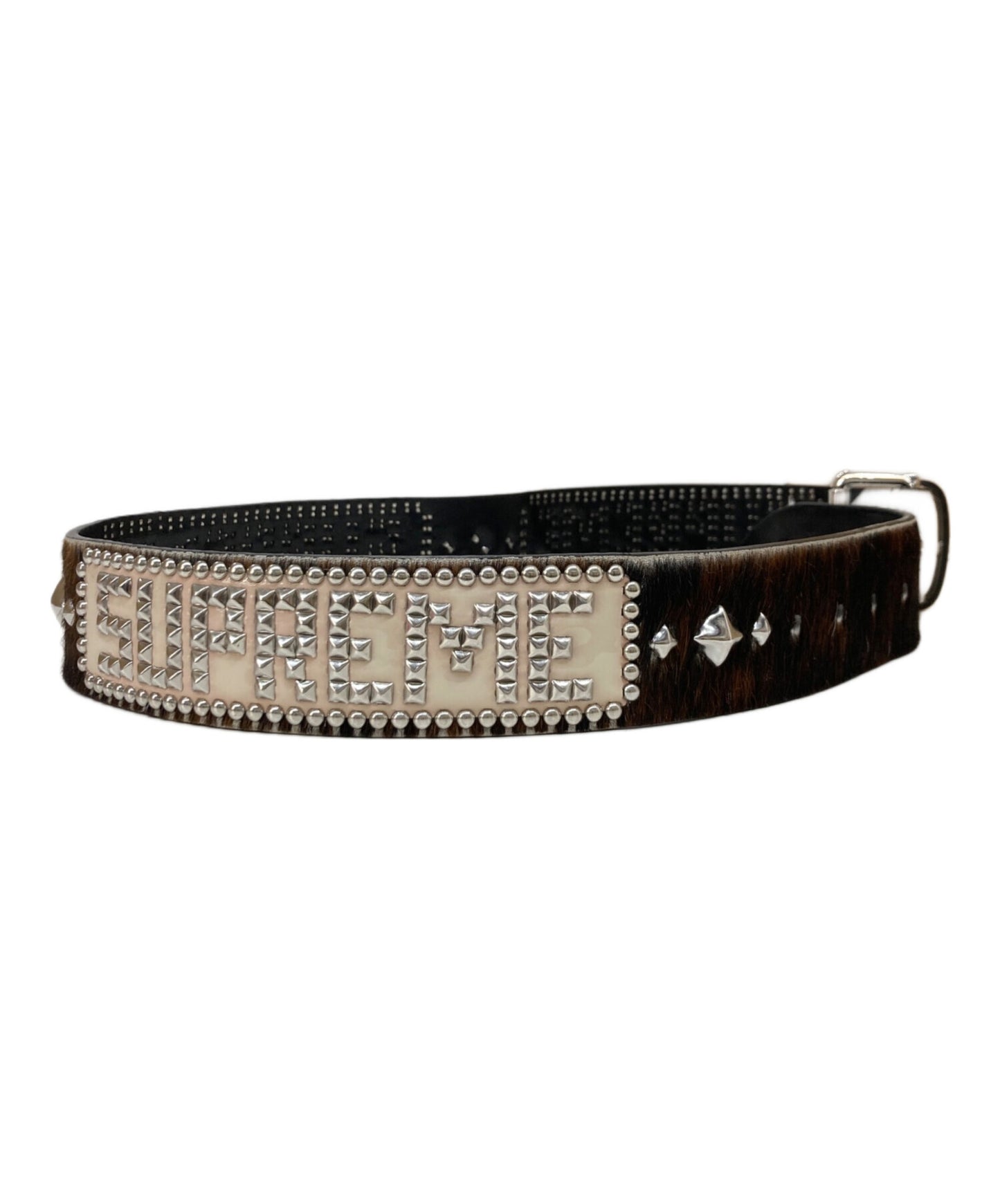 [Pre-owned] SUPREME Studded Belt Studded Belt