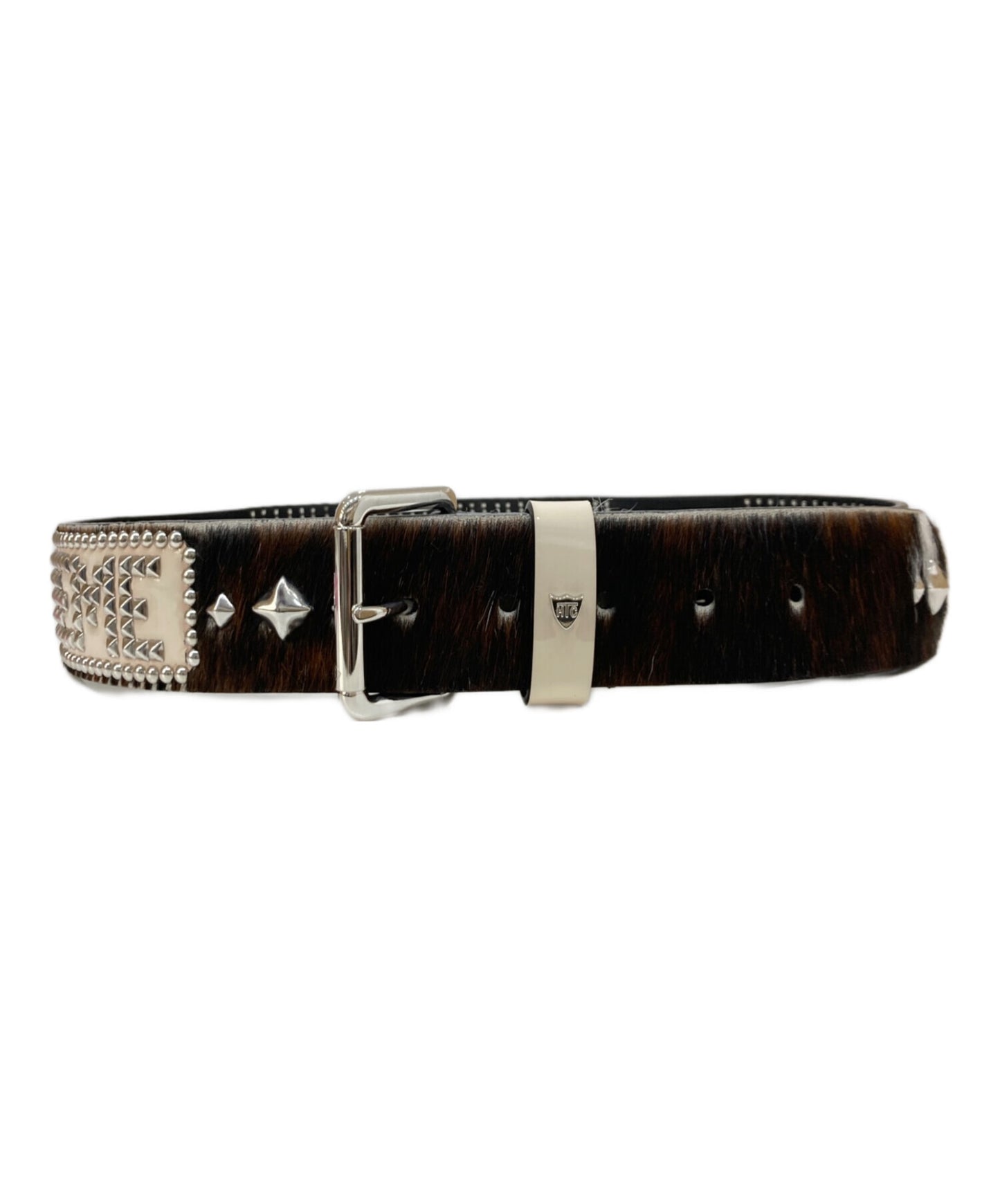 [Pre-owned] SUPREME Studded Belt Studded Belt