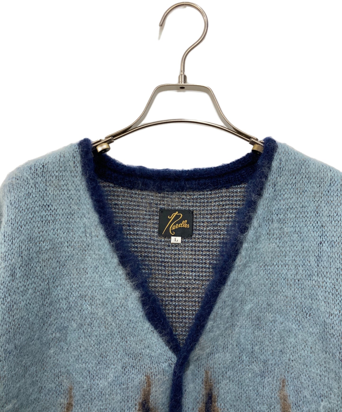 [Pre-owned] Needles Mohair Cardigan Flame Mohair Cardigan Flame HM271