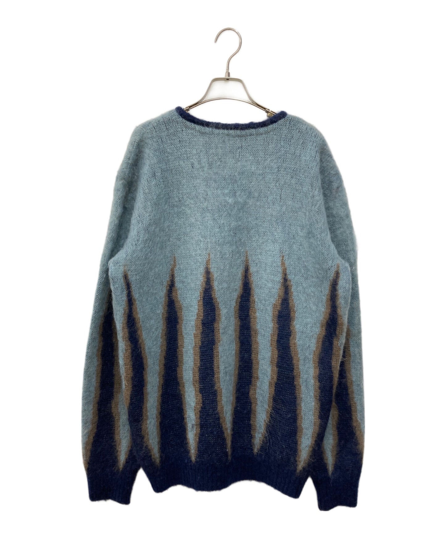 [Pre-owned] Needles Mohair Cardigan Flame Mohair Cardigan Flame HM271