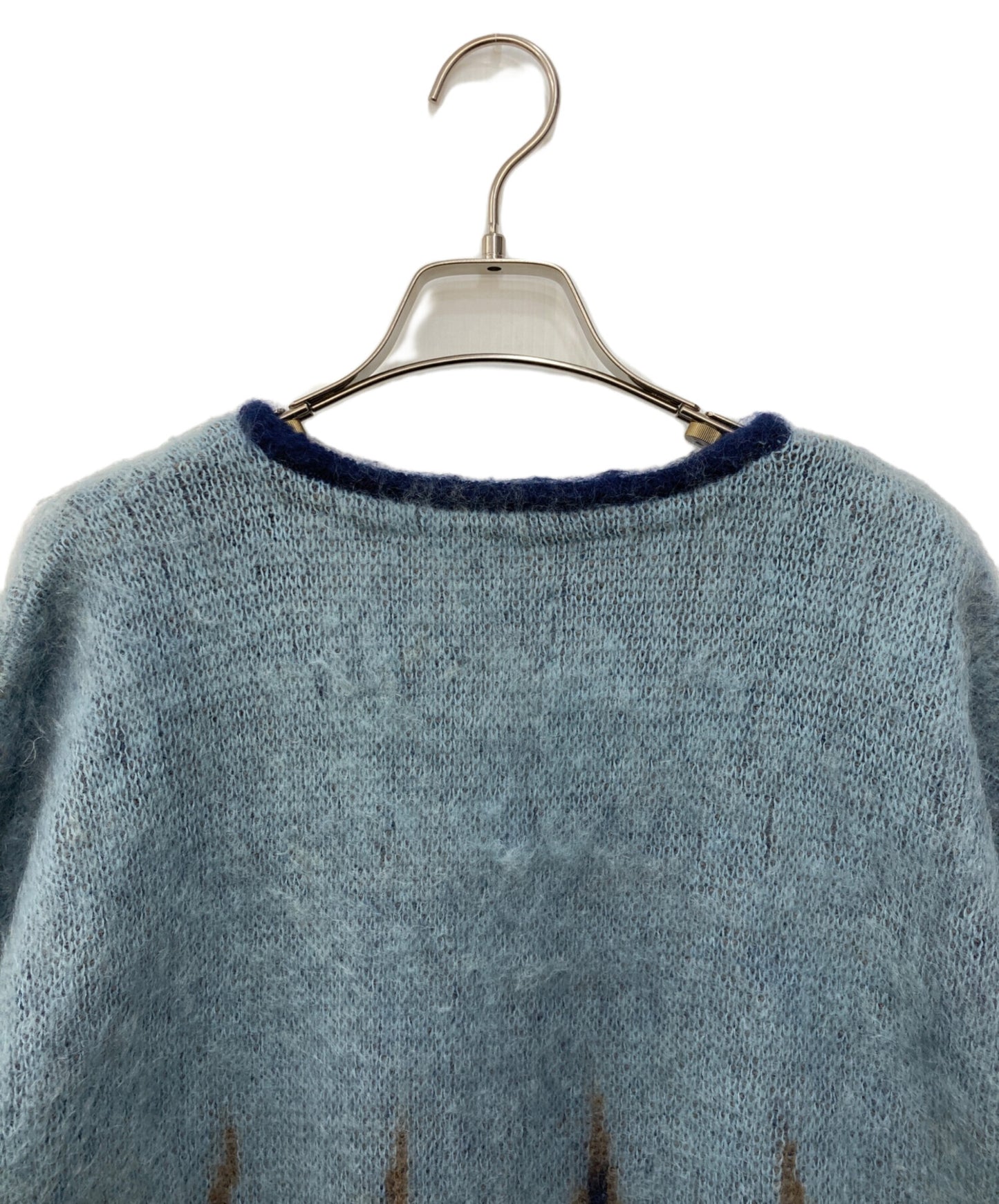 [Pre-owned] Needles Mohair Cardigan Flame Mohair Cardigan Flame HM271