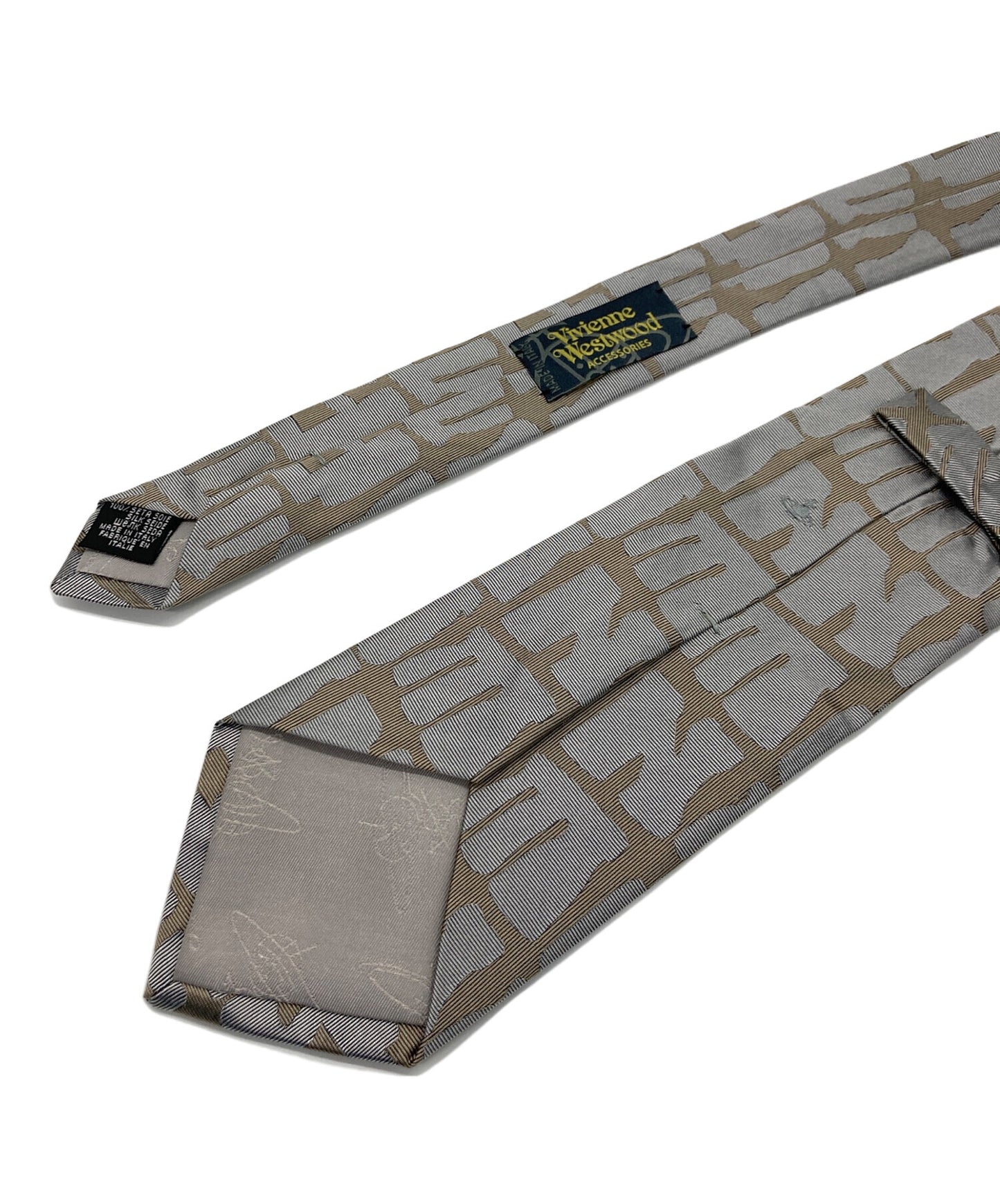 [Pre-owned] Vivienne Westwood tie