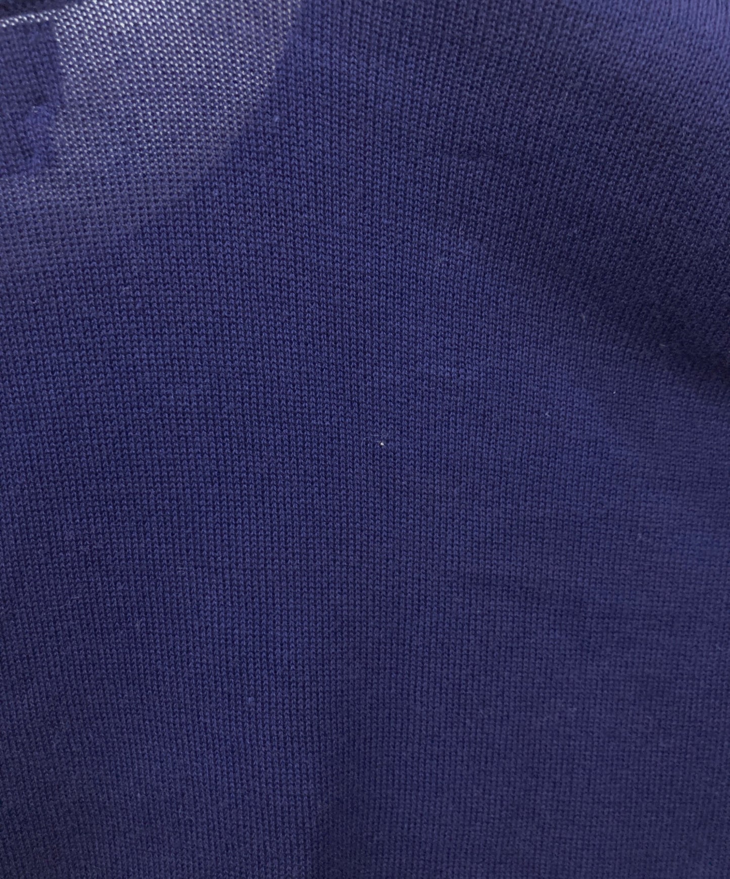 [Pre-owned] CHANEL Cotton knit with 5-minute sleeves