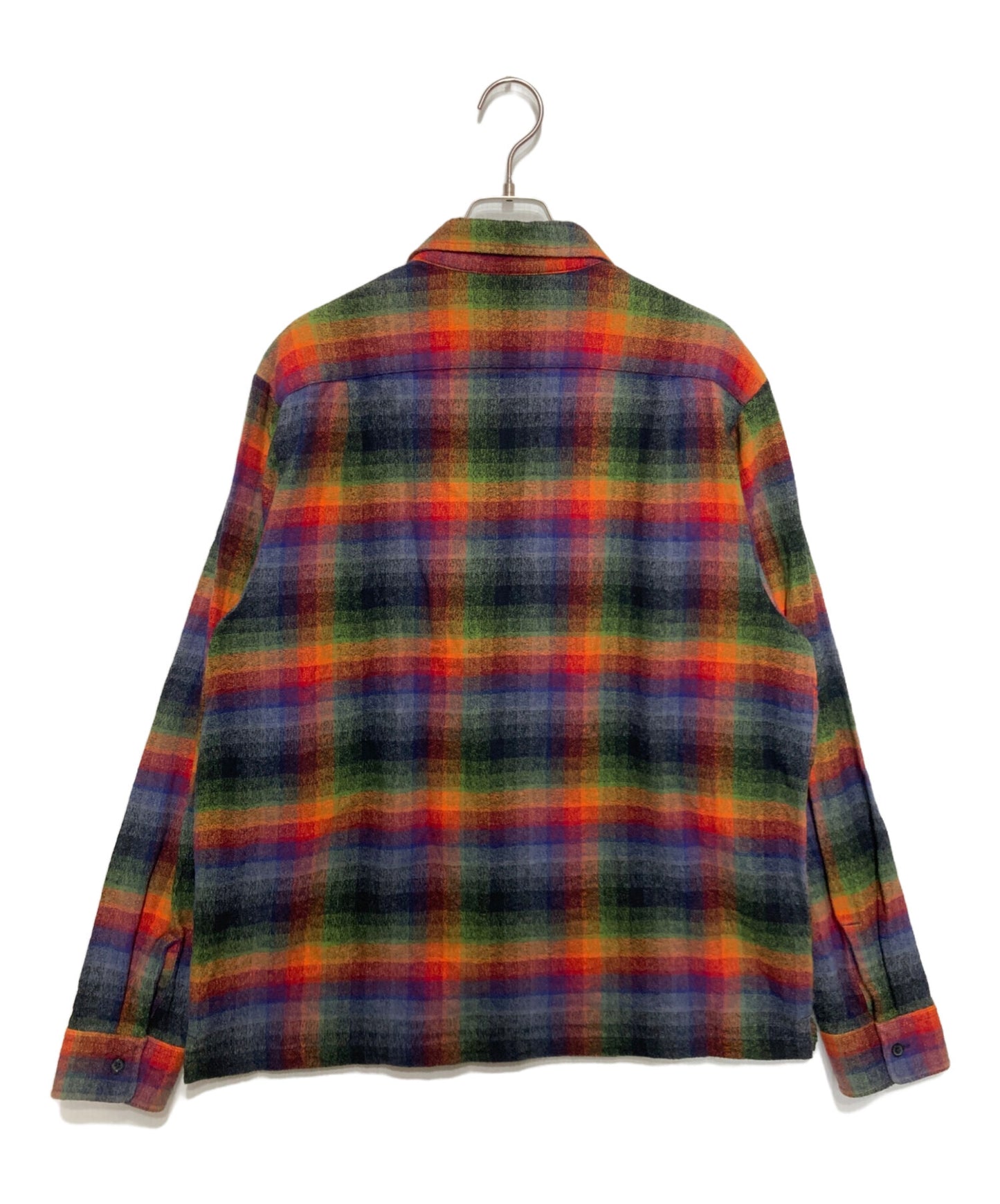 [Pre-owned] SUPREME laid Flannel Shirt