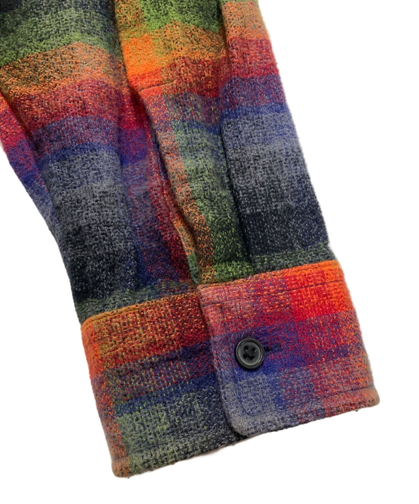 [Pre-owned] SUPREME laid Flannel Shirt