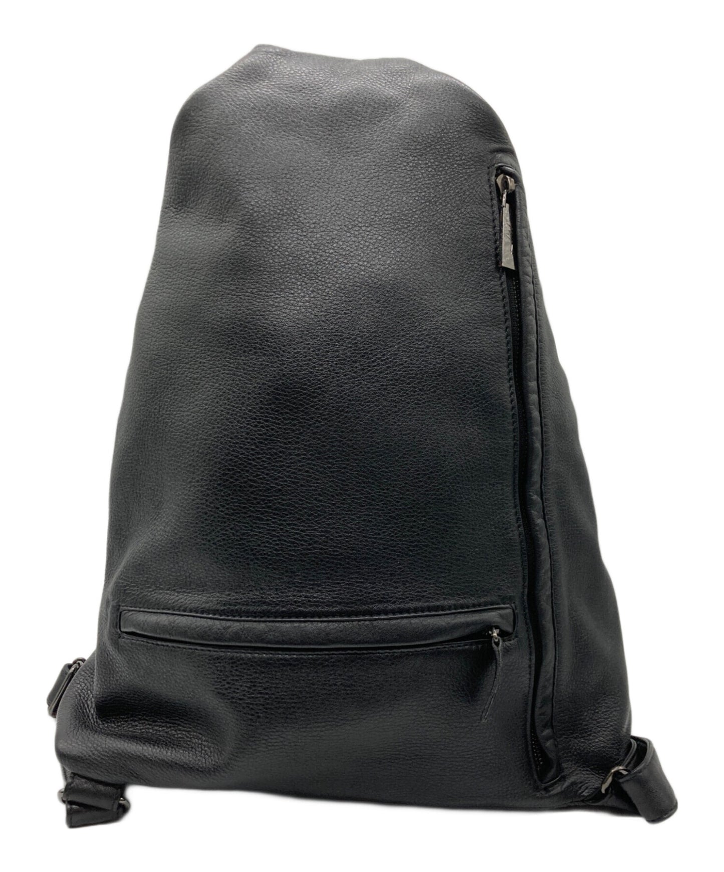 [Pre-owned] discord Yohji Yamamoto Y BACKPACK Leather backpack DA-190-790