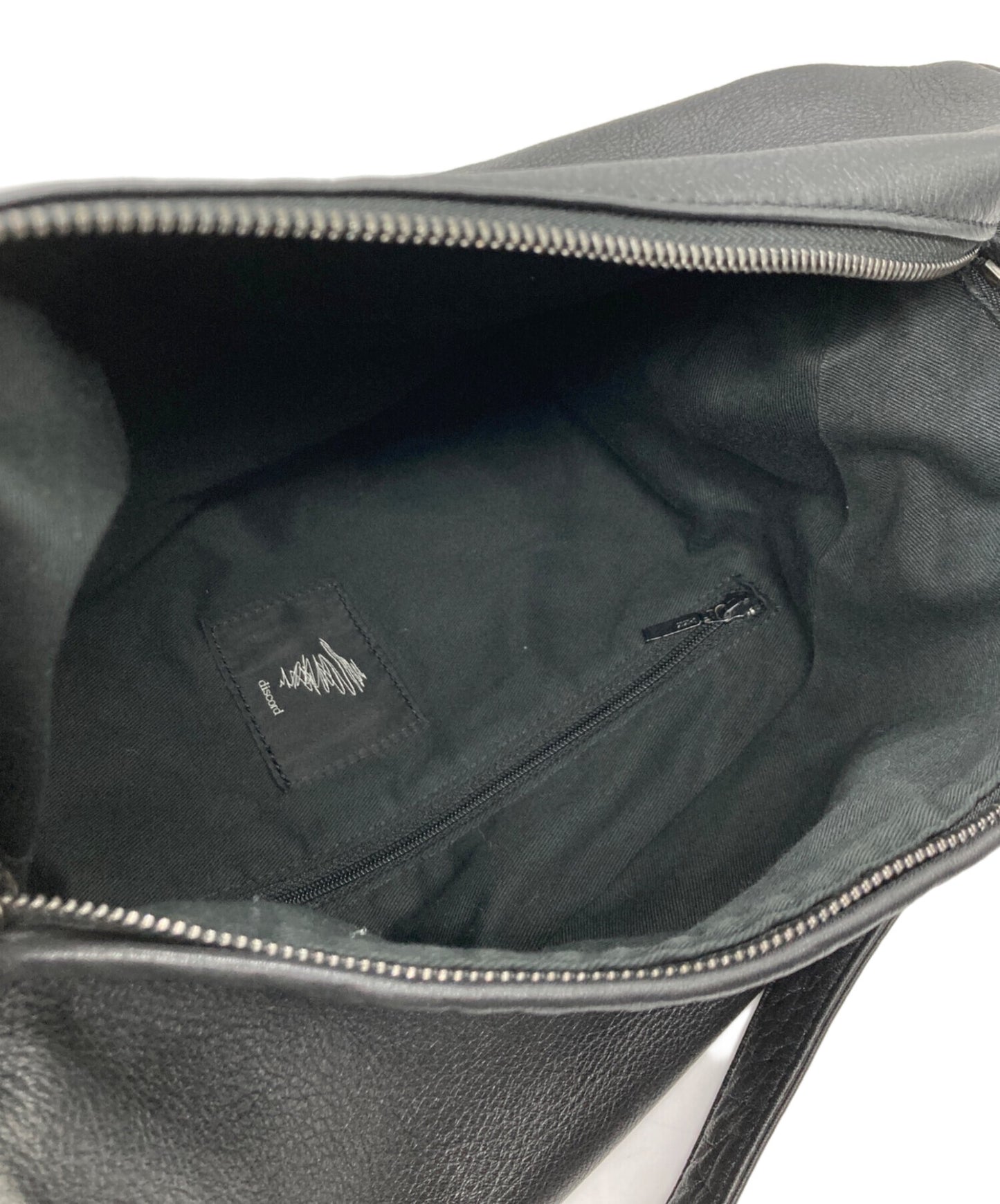 [Pre-owned] discord Yohji Yamamoto Y BACKPACK Leather backpack DA-190-790