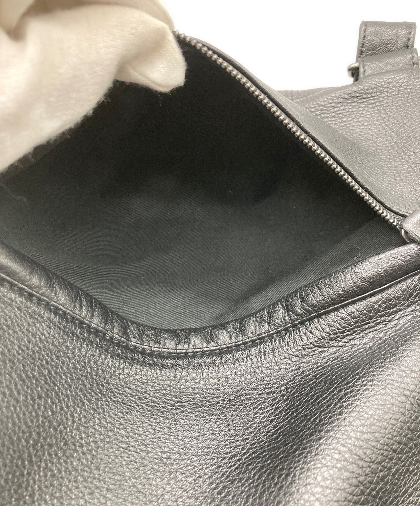 [Pre-owned] discord Yohji Yamamoto Y BACKPACK Leather backpack DA-190-790