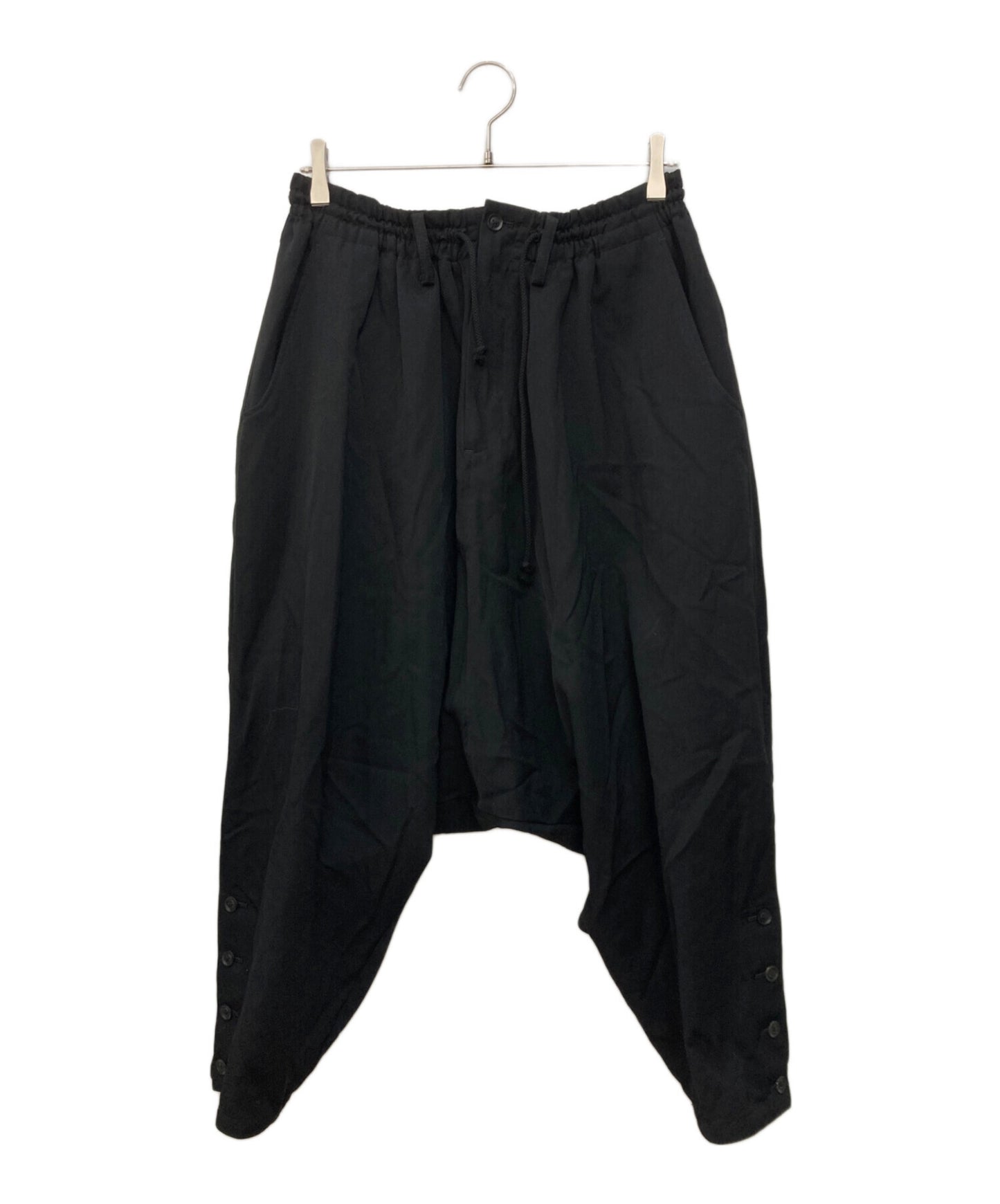 [Pre-owned] Yohji Yamamoto pour homme Ball Fastener Pants Ball Fastener Pants HW-P13-100