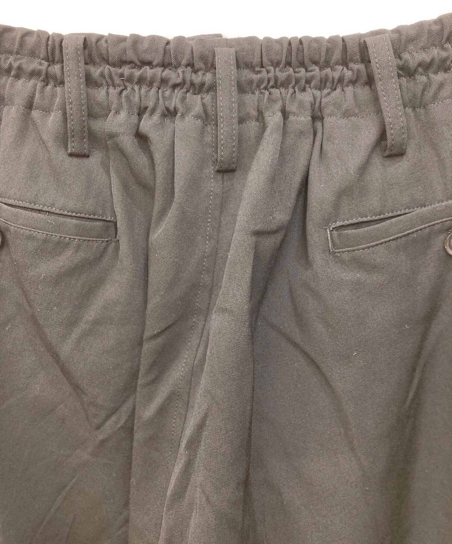[Pre-owned] Yohji Yamamoto pour homme Ball Fastener Pants Ball Fastener Pants HW-P13-100