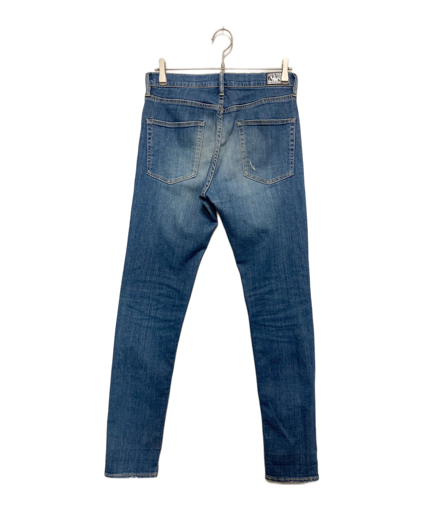 [Pre-owned] Hysteric Glamour KPR Processing ISKO ISKO ISKO Denim Remake Slim Pants 0261AP14