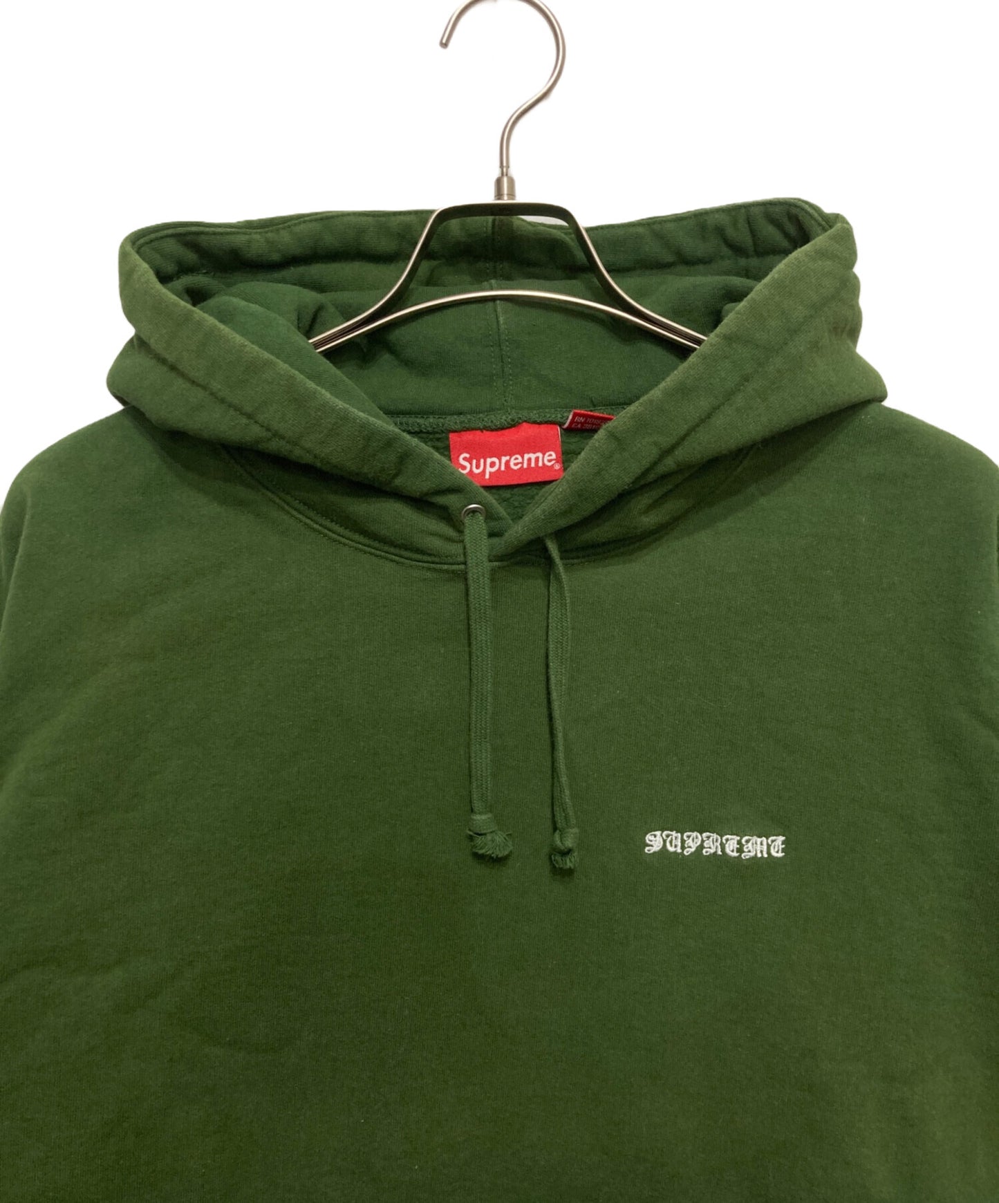 [Pre-owned] SUPREME peace Hooded sweatshirt