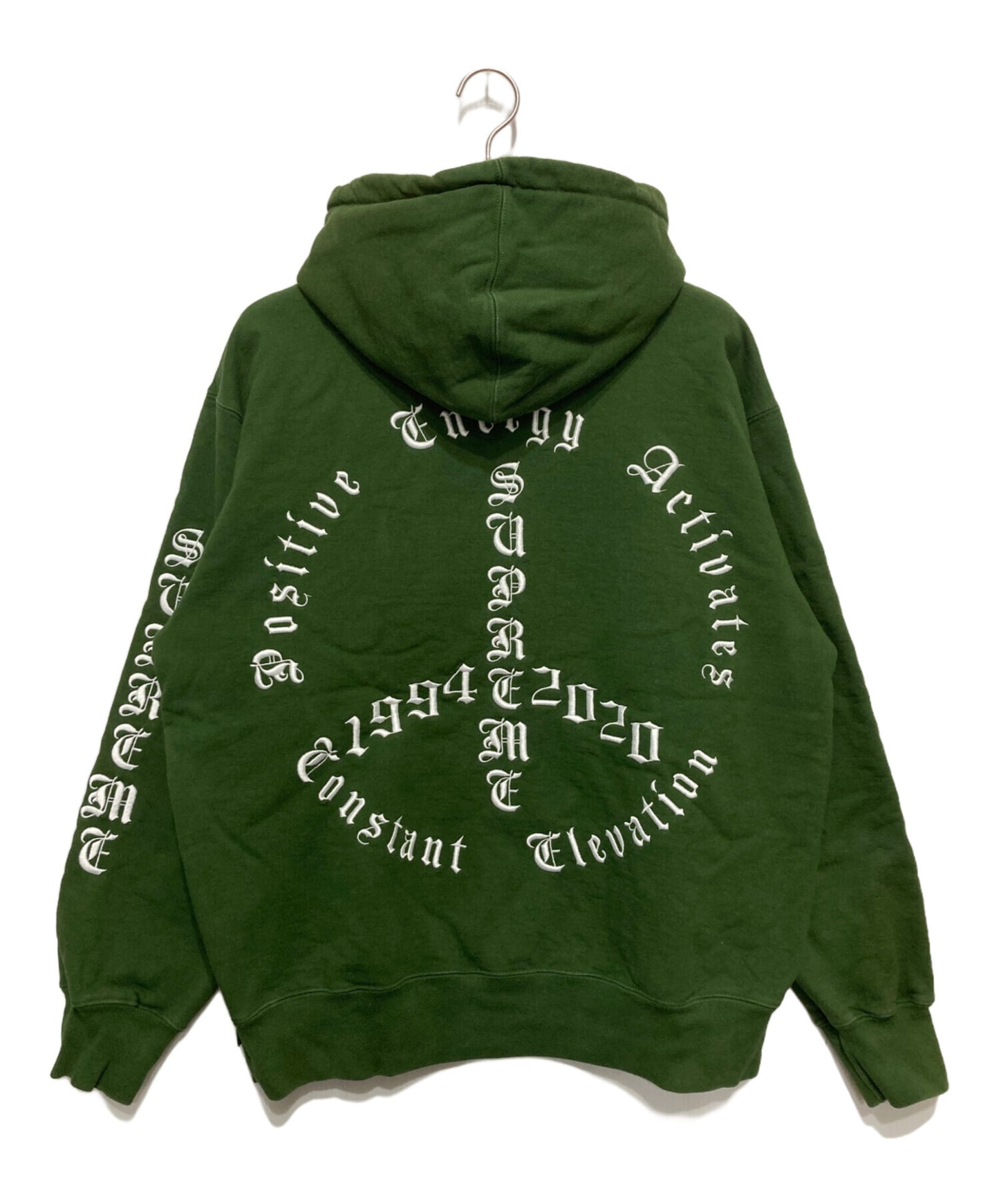 [Pre-owned] SUPREME peace Hooded sweatshirt
