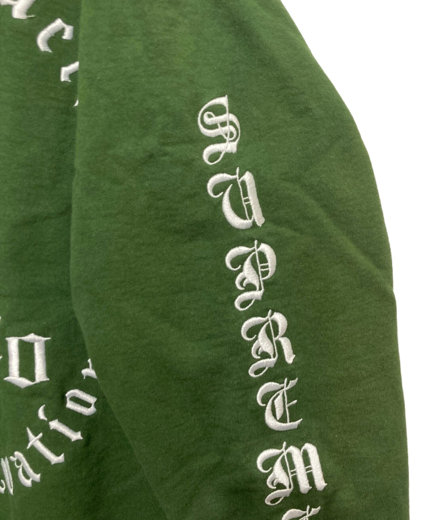 [Pre-owned] SUPREME peace Hooded sweatshirt