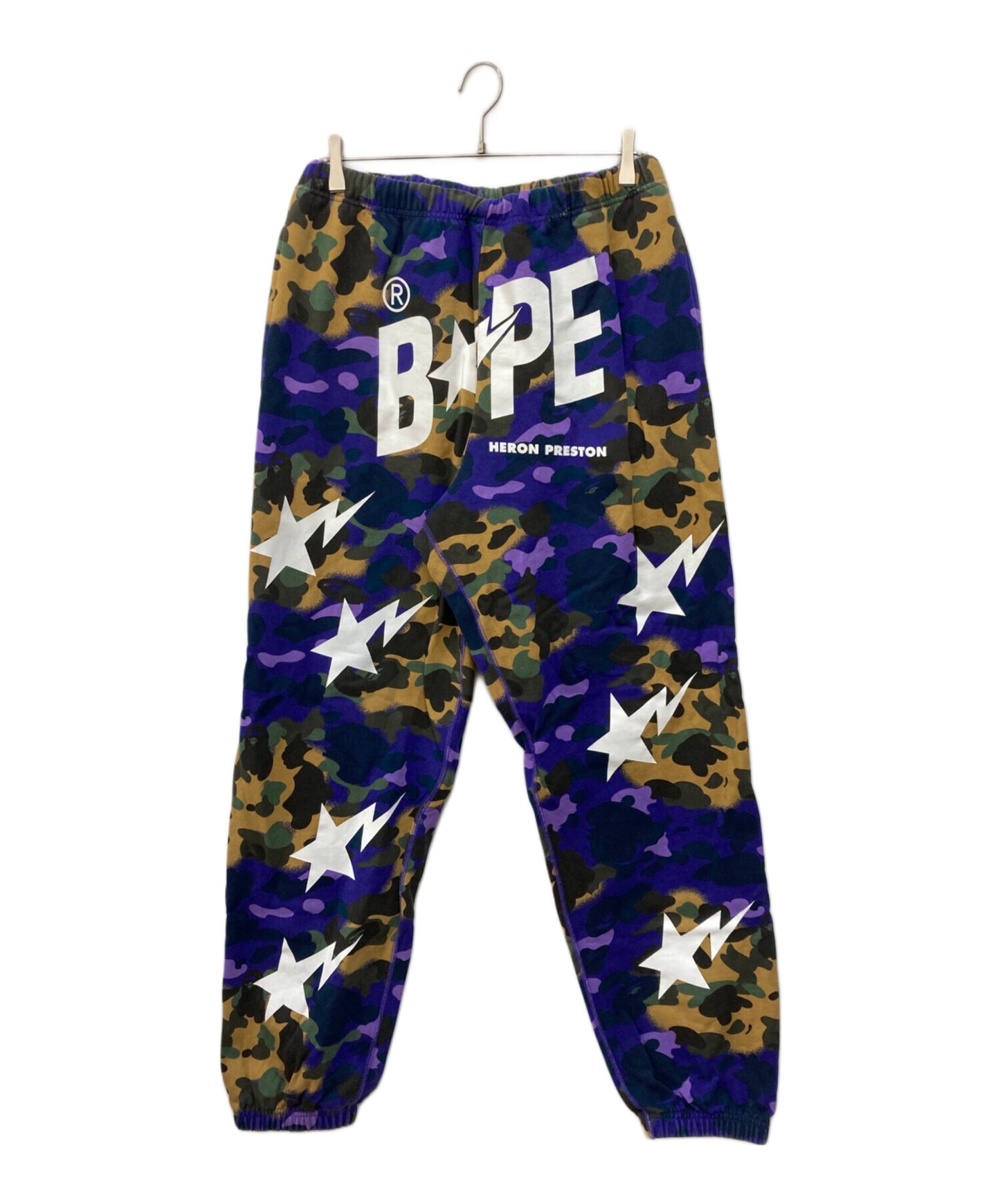 [Pre-owned] A BATHING APE sweat pants 001pt1231904c