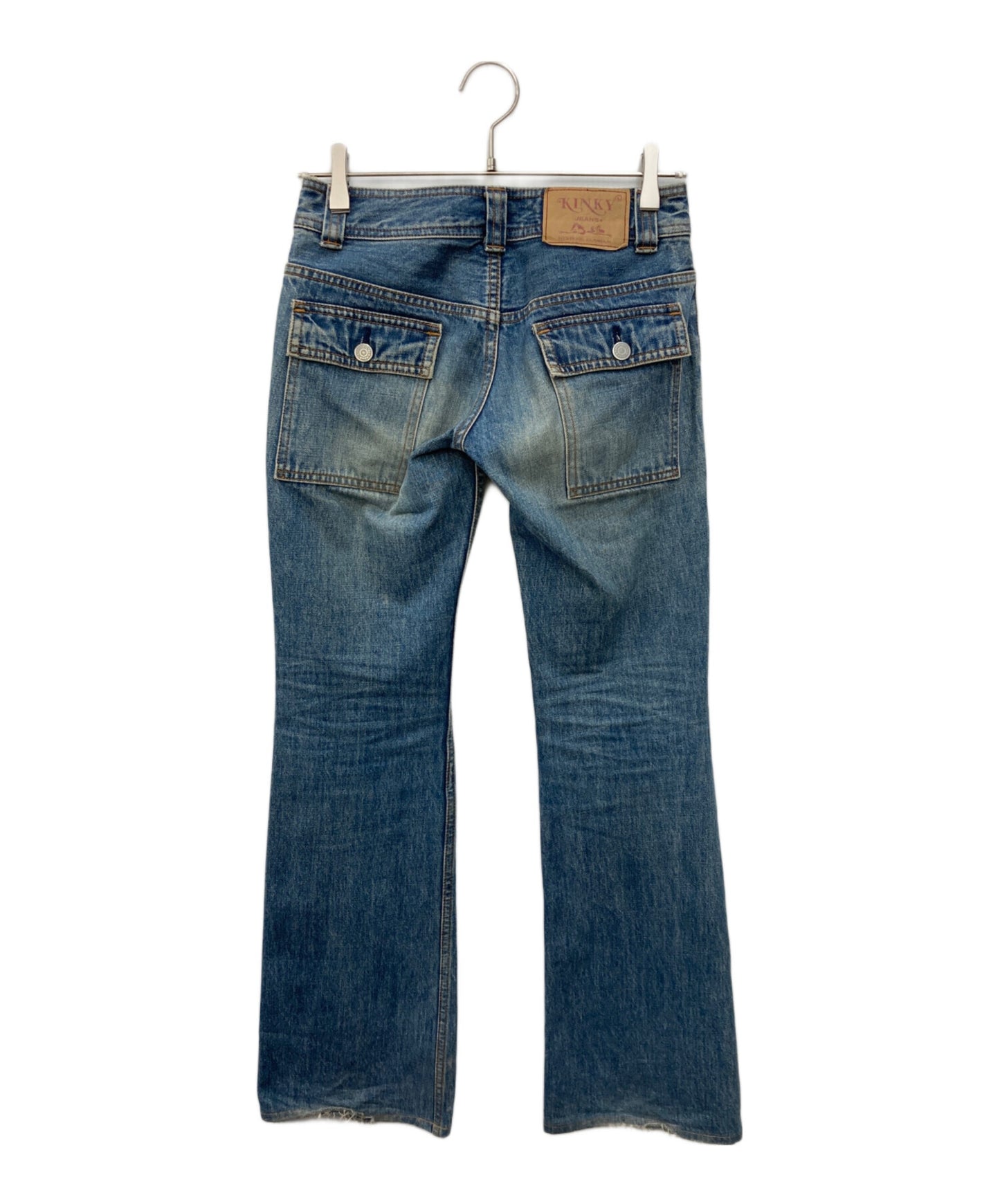 [Pre-owned] Hysteric Glamour Flared denim pants 2AP-3321