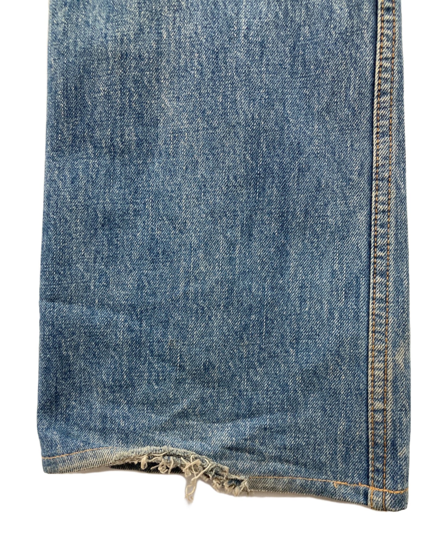 [Pre-owned] Hysteric Glamour Flared denim pants 2AP-3321