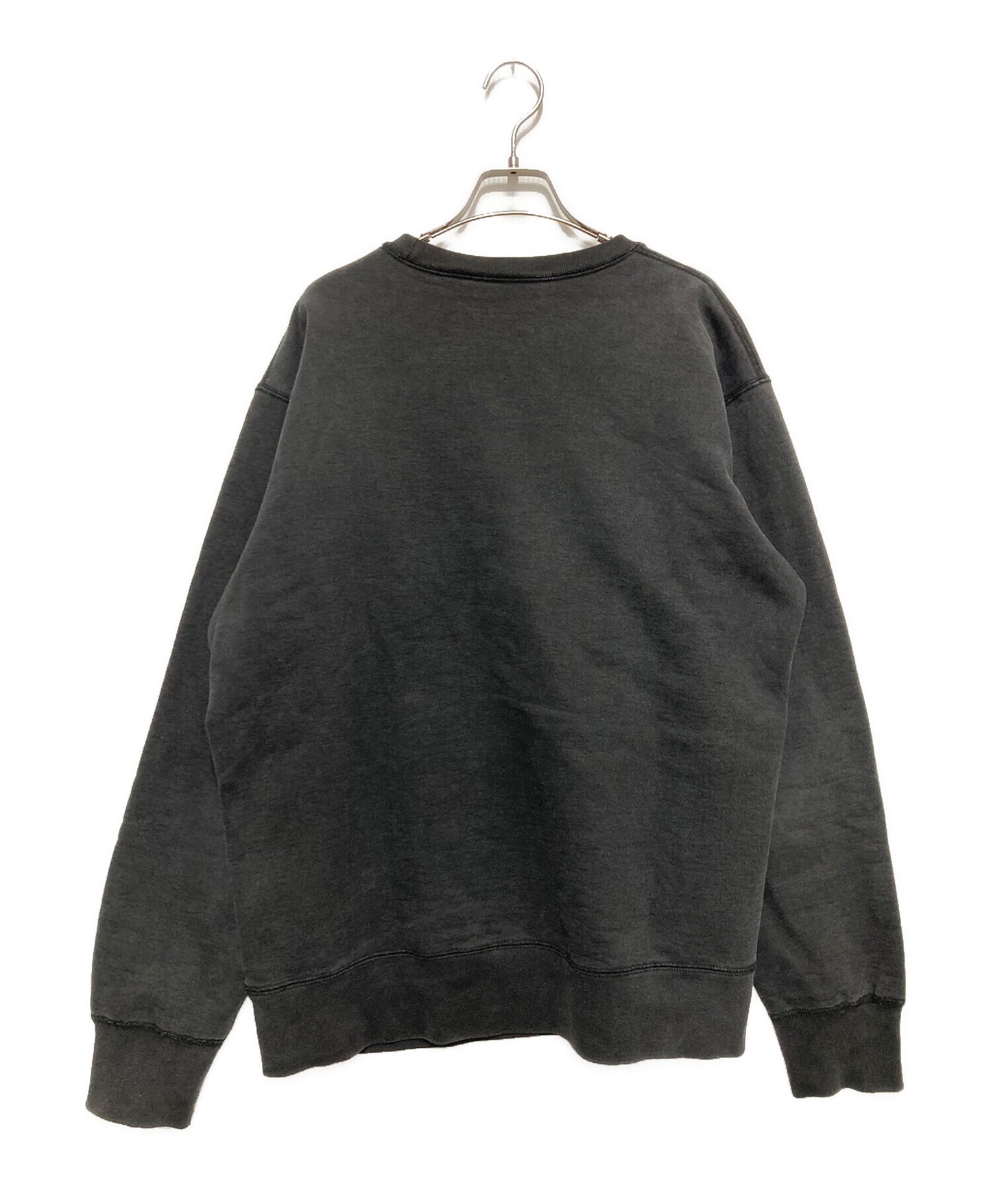 [Pre-owned] SUPREME Sup Big Logo Crewneck Sup Big Logo Crewneck