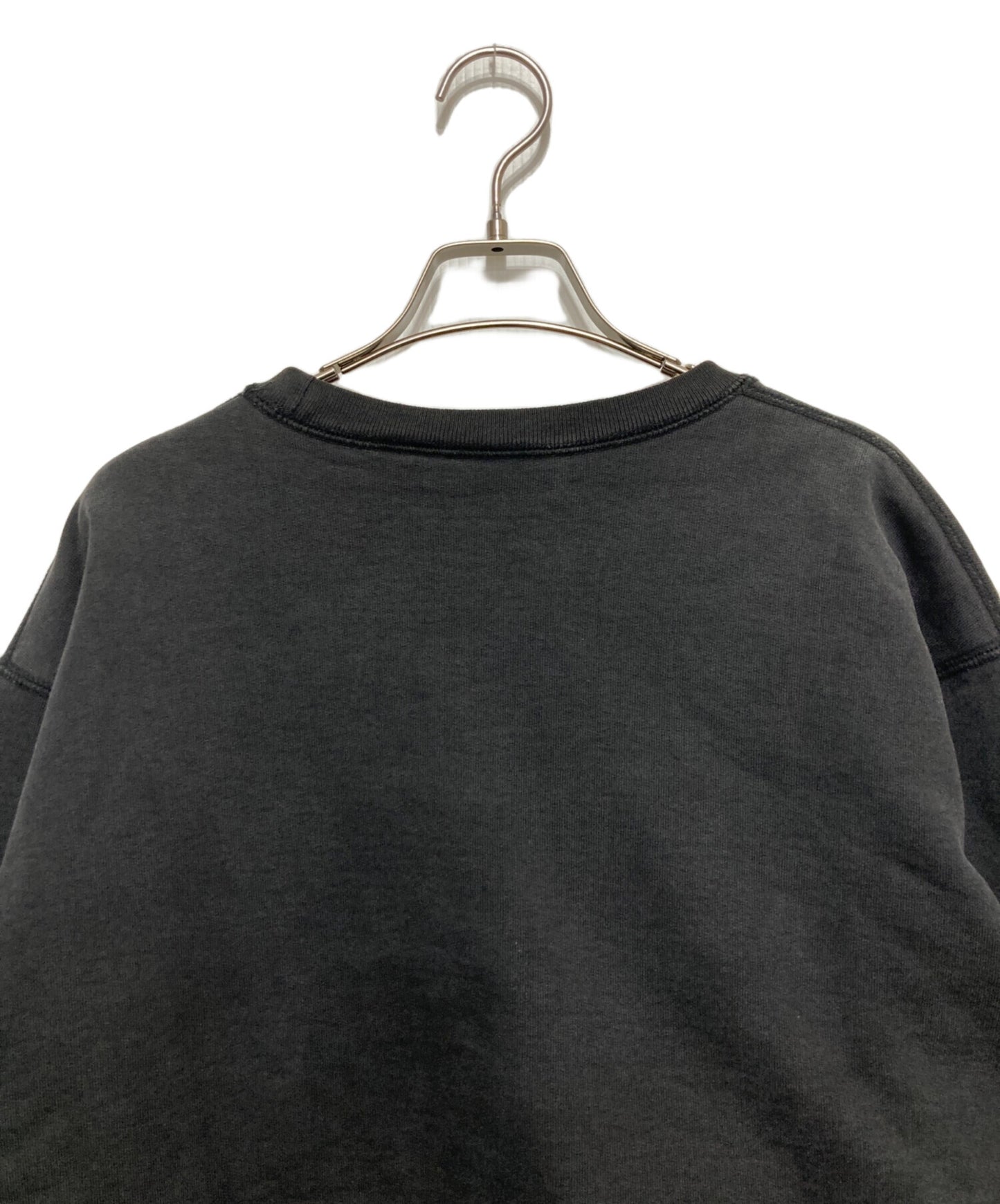 [Pre-owned] SUPREME Sup Big Logo Crewneck Sup Big Logo Crewneck