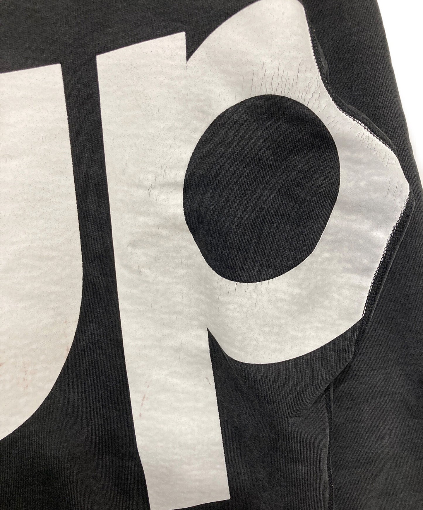 [Pre-owned] SUPREME Sup Big Logo Crewneck Sup Big Logo Crewneck