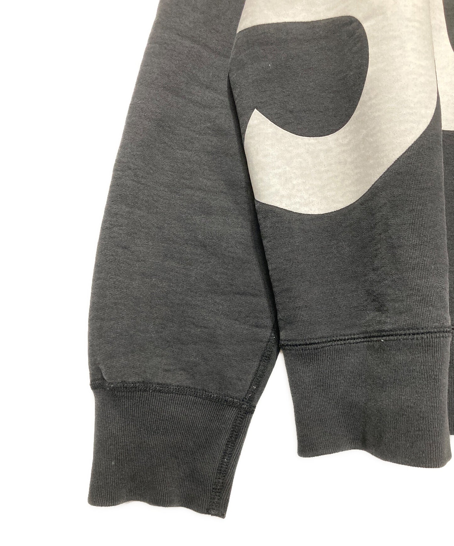 [Pre-owned] SUPREME Sup Big Logo Crewneck Sup Big Logo Crewneck