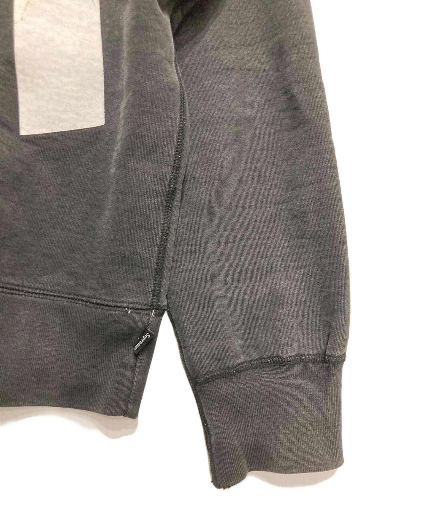 [Pre-owned] SUPREME Sup Big Logo Crewneck Sup Big Logo Crewneck