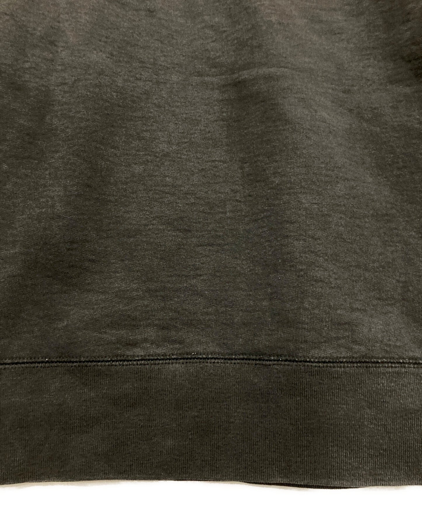 [Pre-owned] SUPREME Sup Big Logo Crewneck Sup Big Logo Crewneck