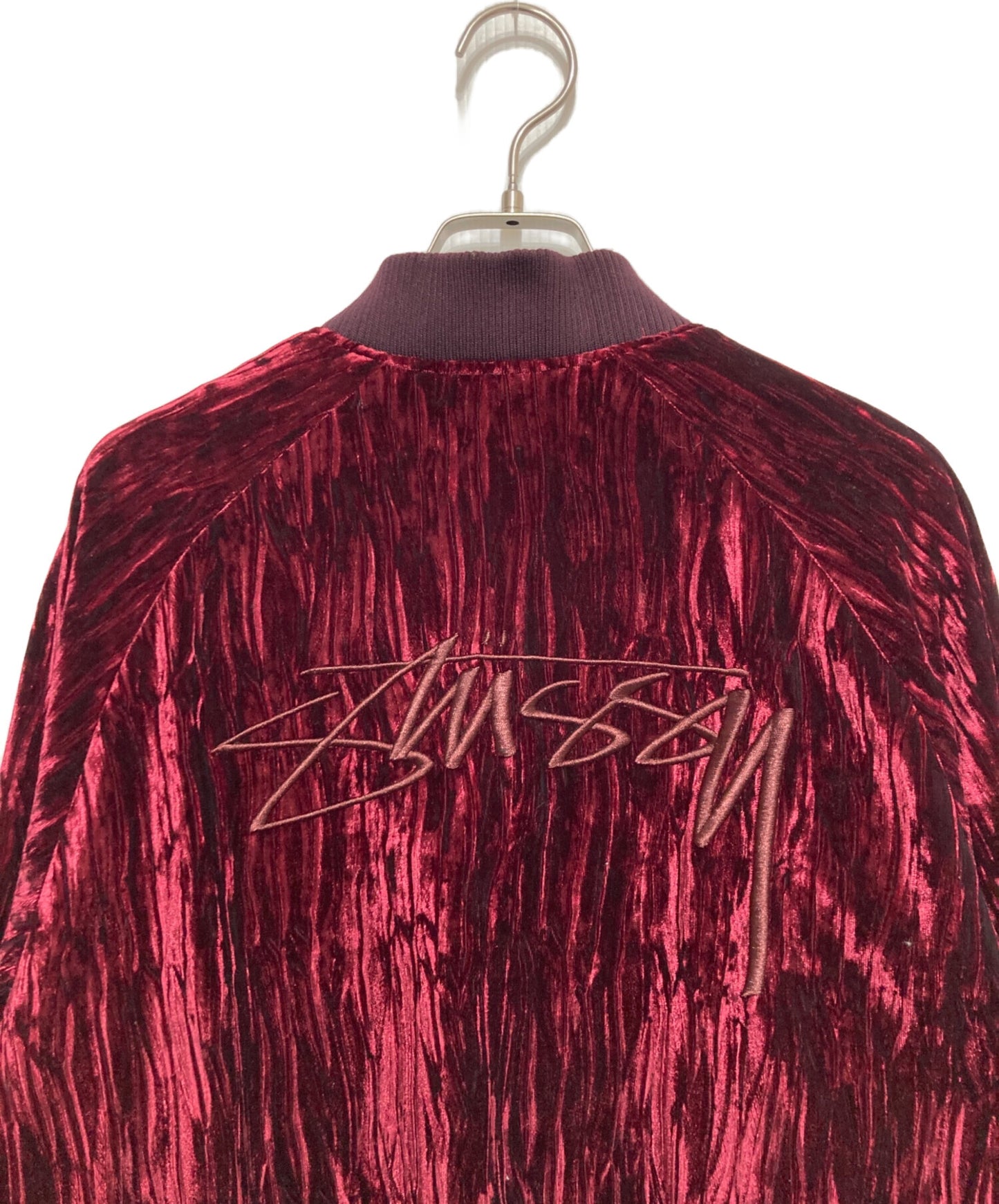 [Pre-owned] stussy velours jacket