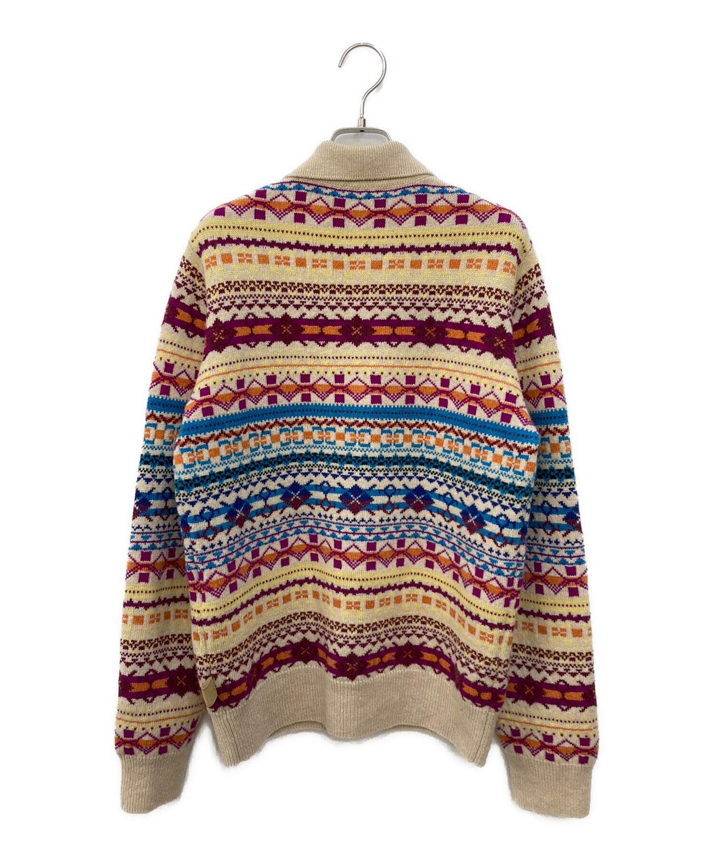 [Pre-owned] LOEWE Wool Jacquard Polo Knit H526Y14KHU