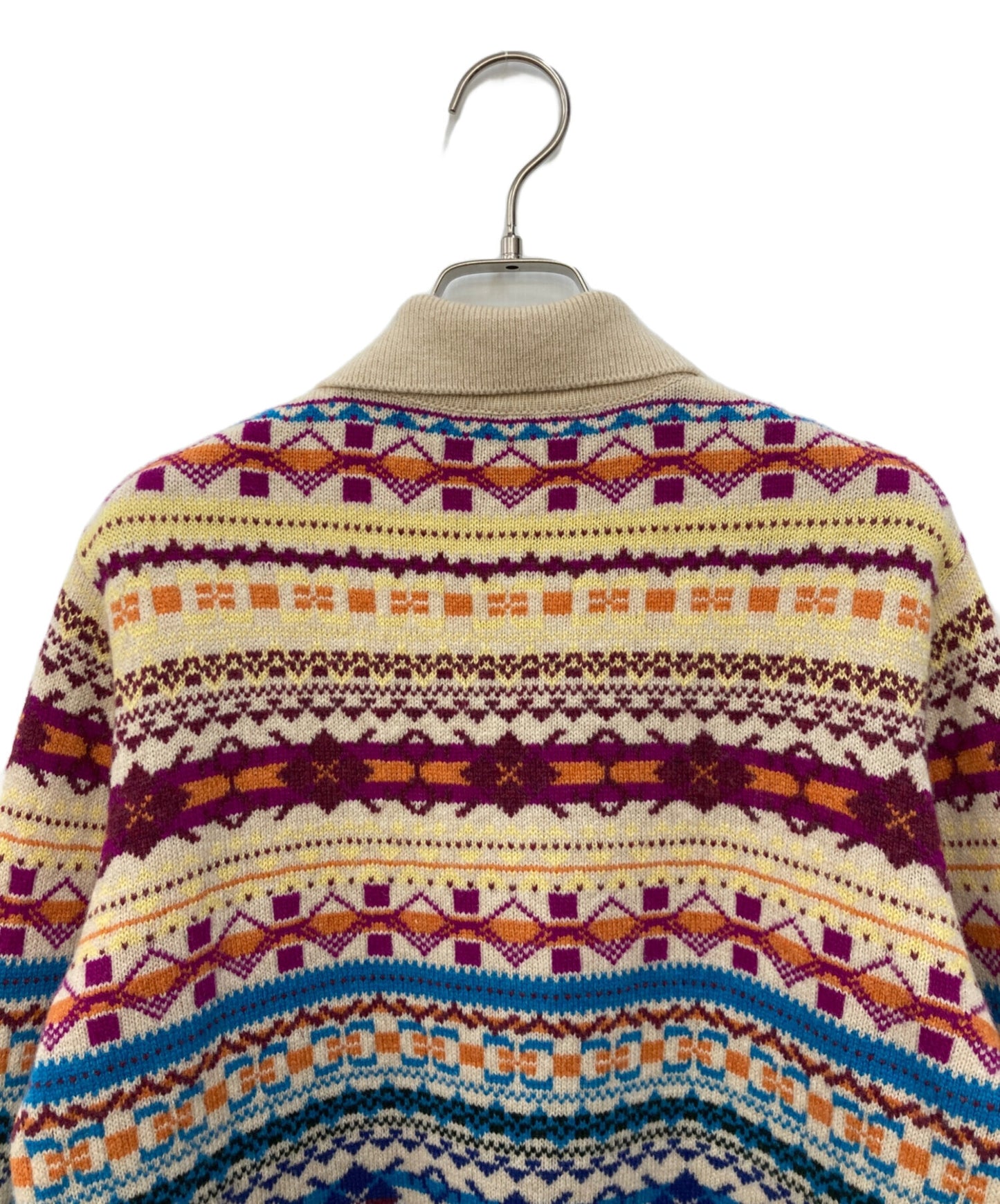 [Pre-owned] LOEWE Wool Jacquard Polo Knit H526Y14KHU