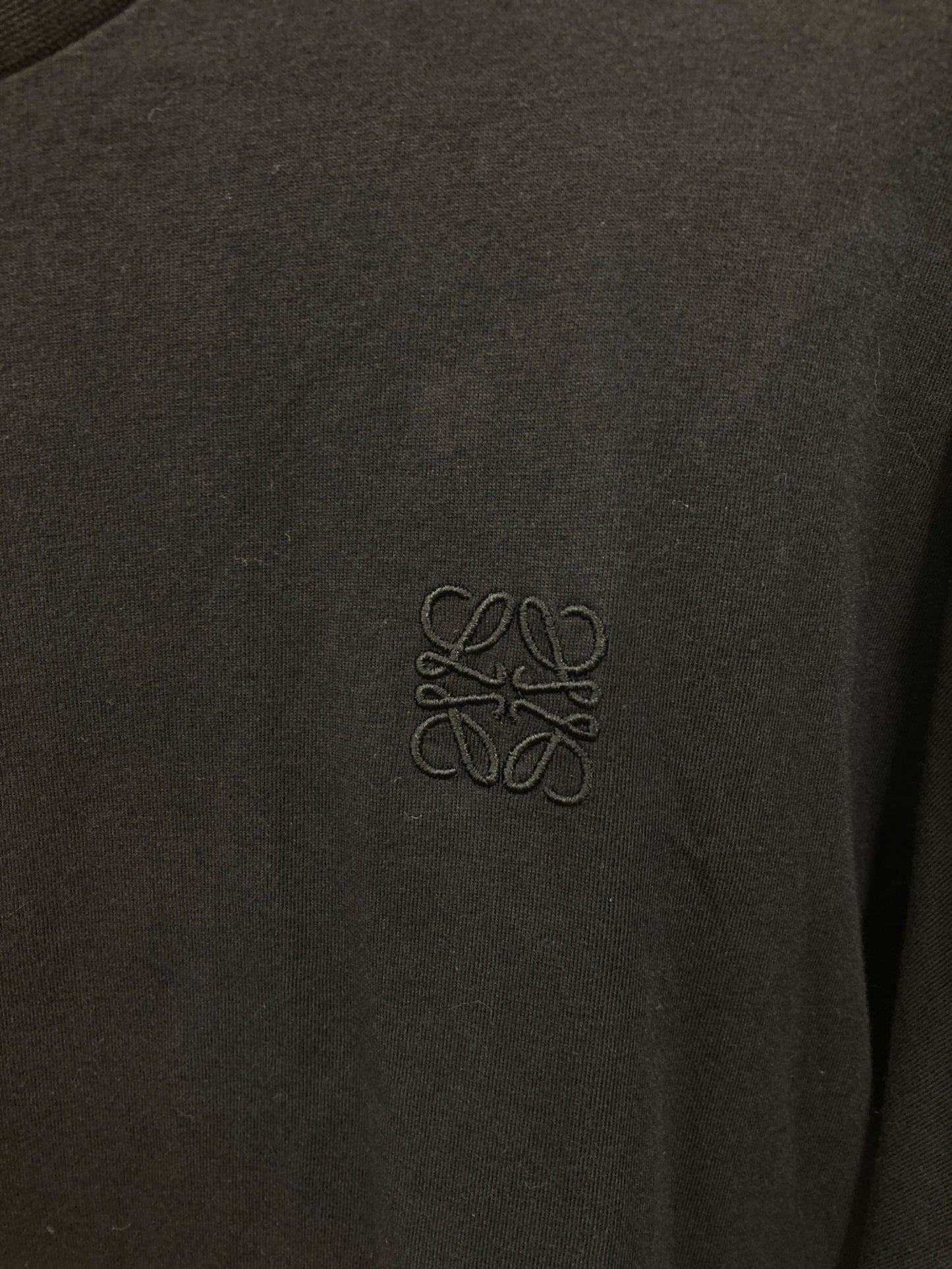 [Pre-owned] LOEWE Anagram Cropped T-shirt S540333XAT