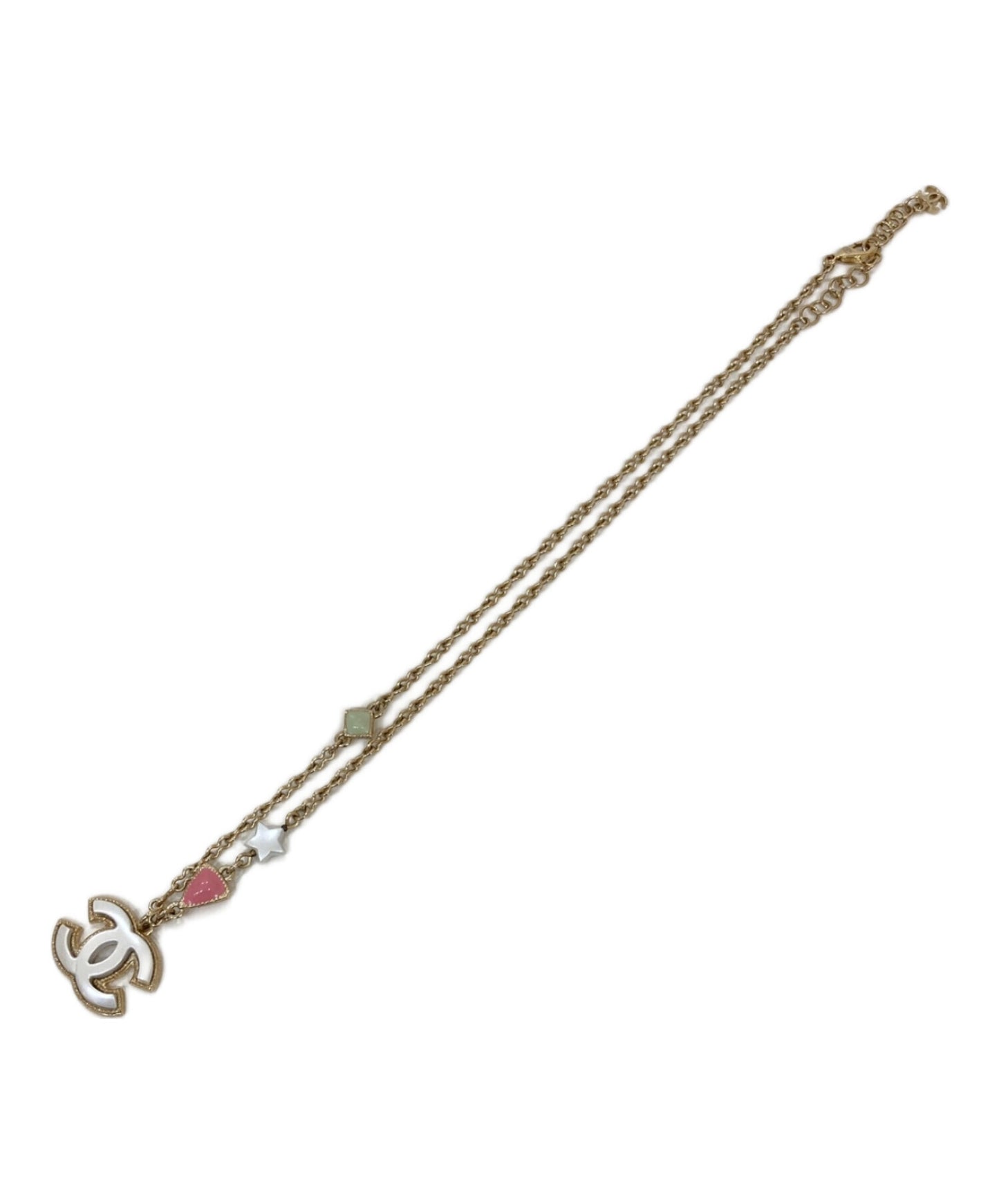 [Pre-owned] CHANEL Mixed Charm Necklace