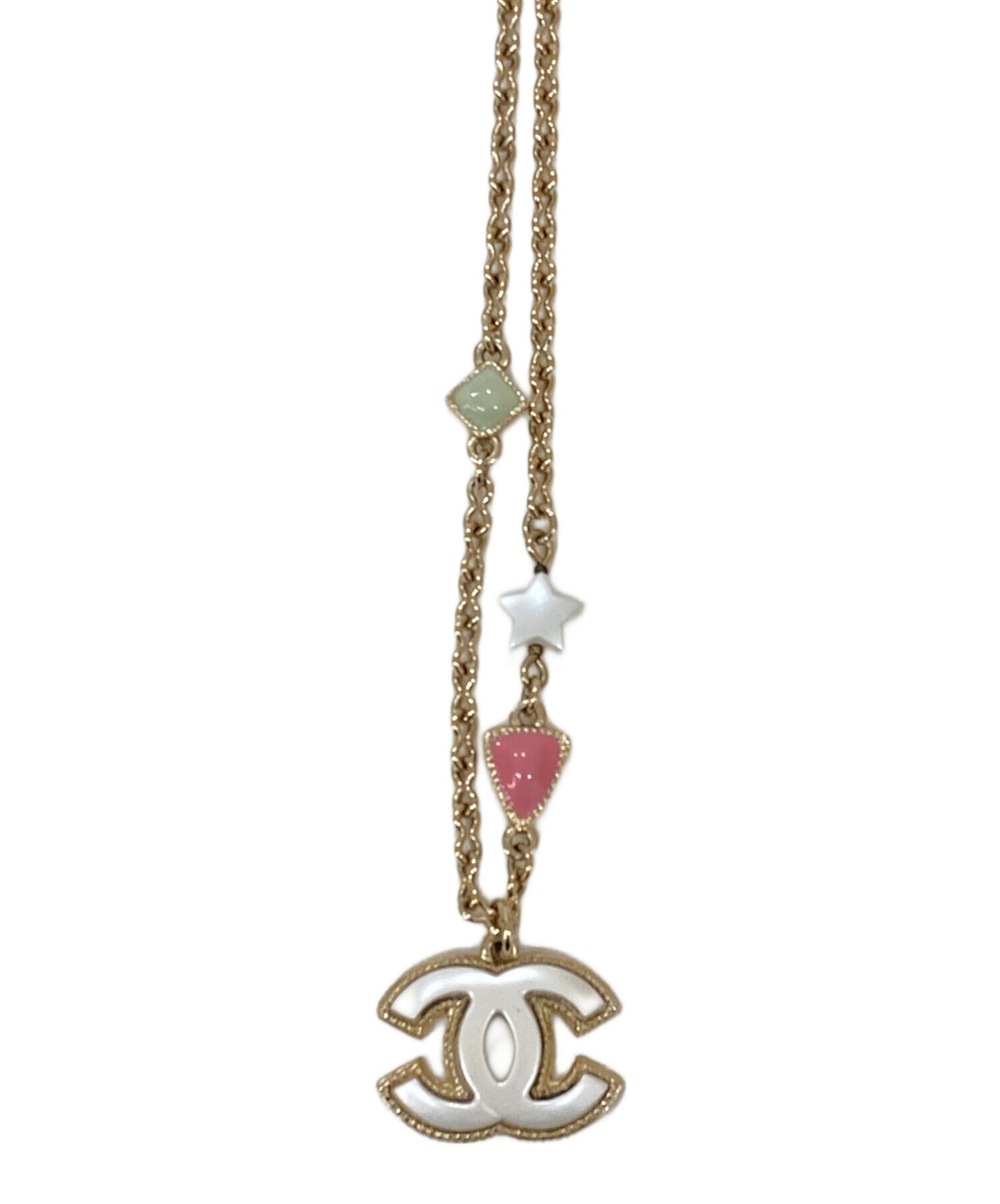 [Pre-owned] CHANEL Mixed Charm Necklace