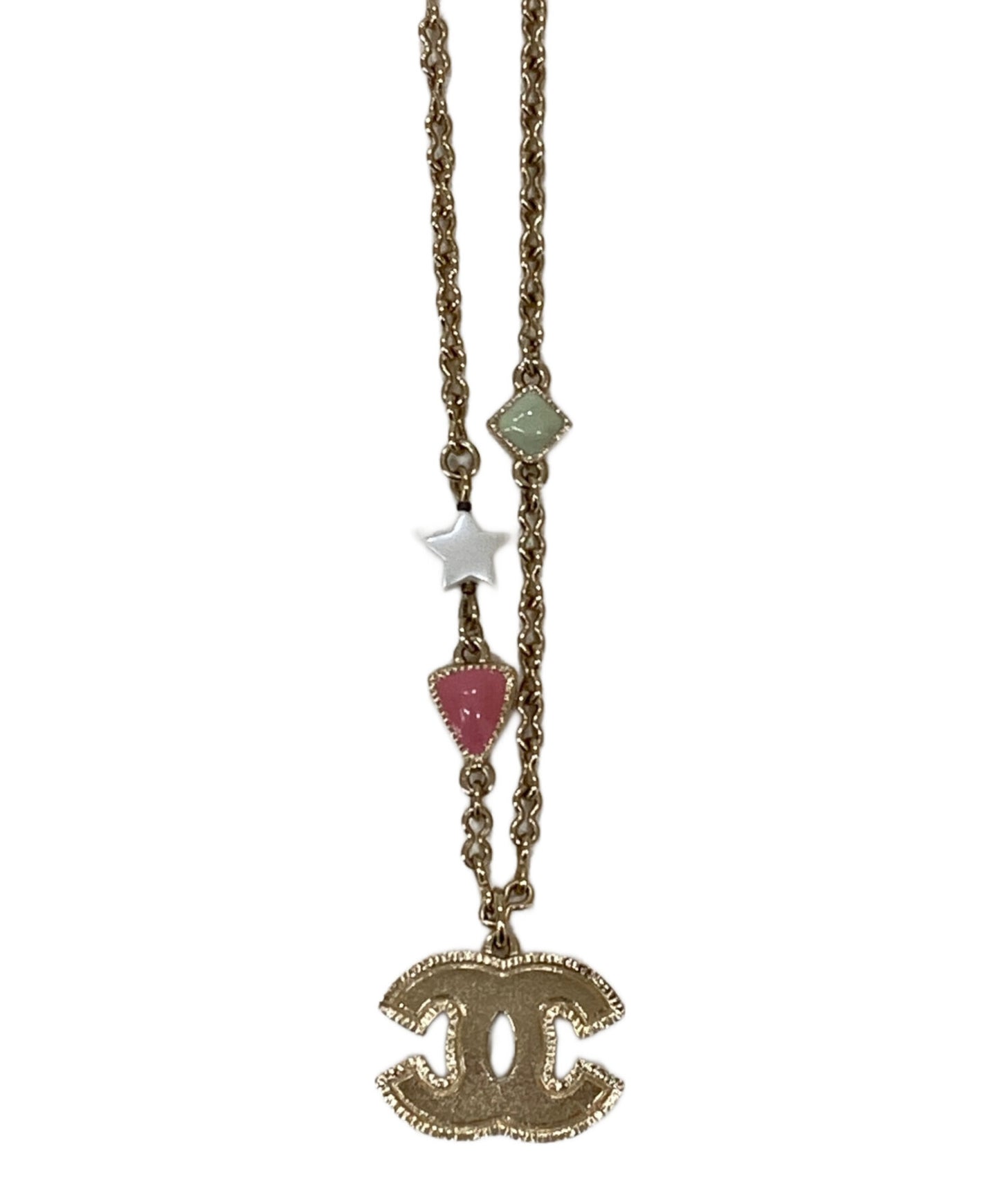 [Pre-owned] CHANEL Mixed Charm Necklace