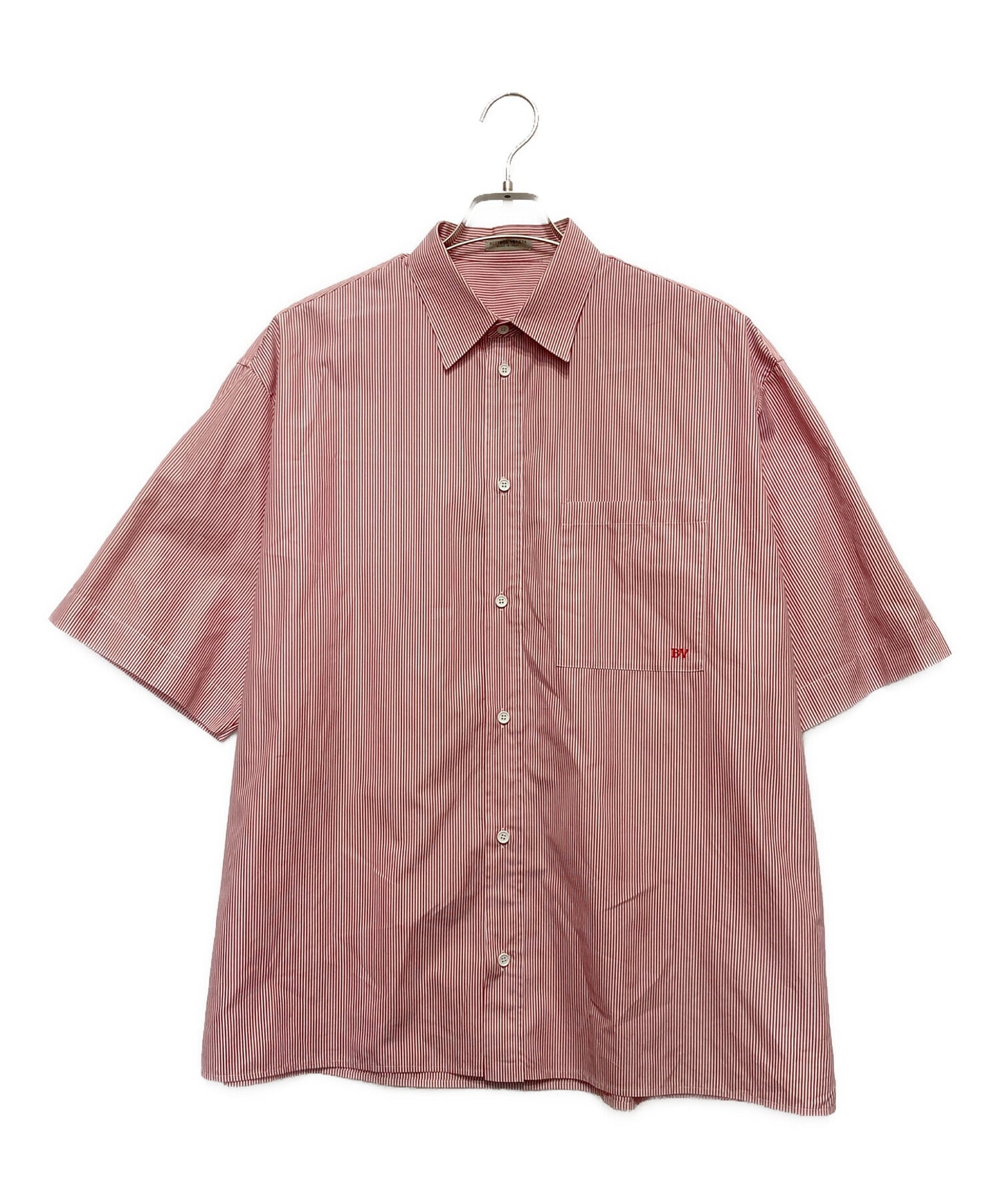 [Pre-owned] BOTTEGA VENETA Striped S/S Shirt 563074