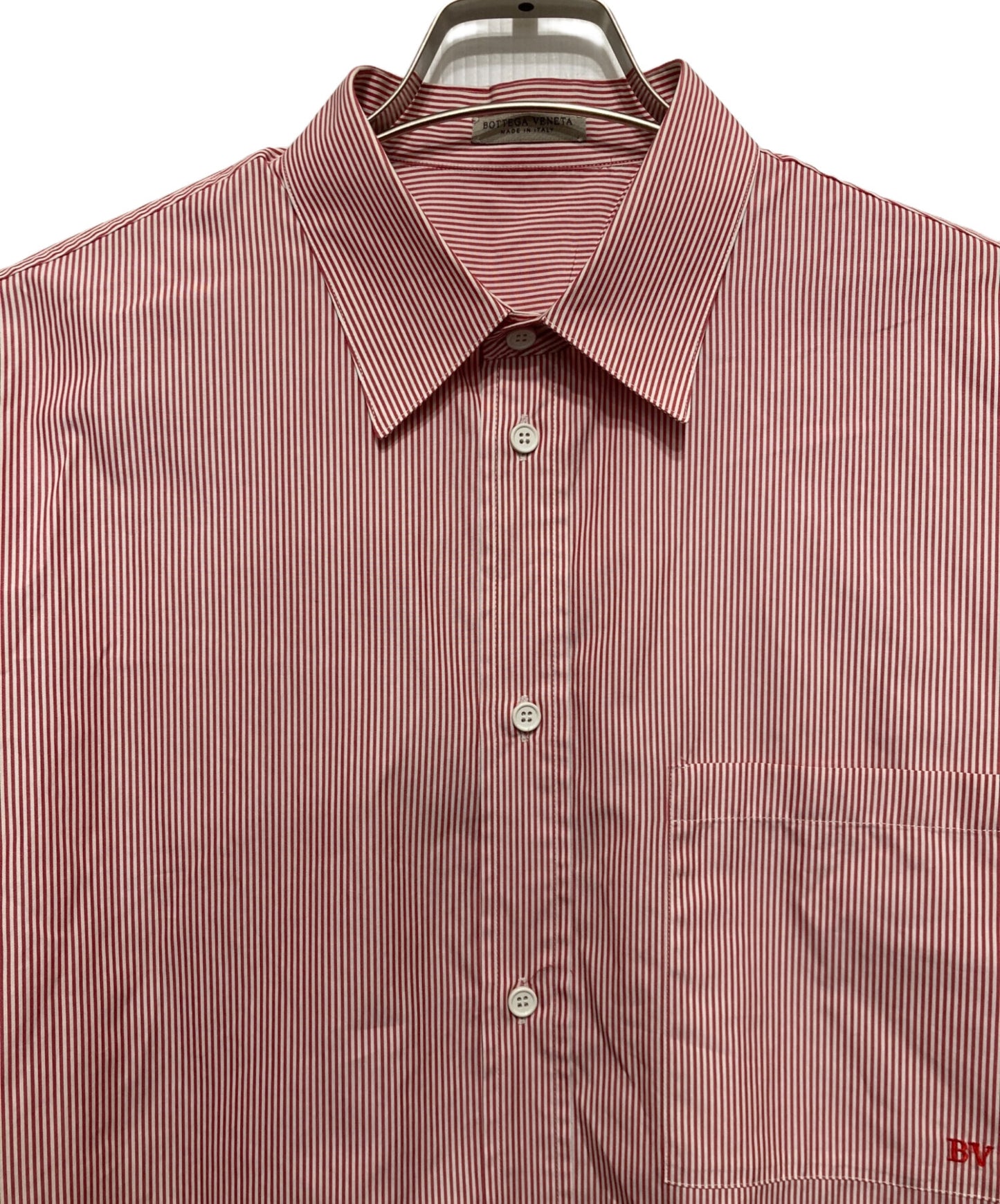 [Pre-owned] BOTTEGA VENETA Striped S/S Shirt 563074