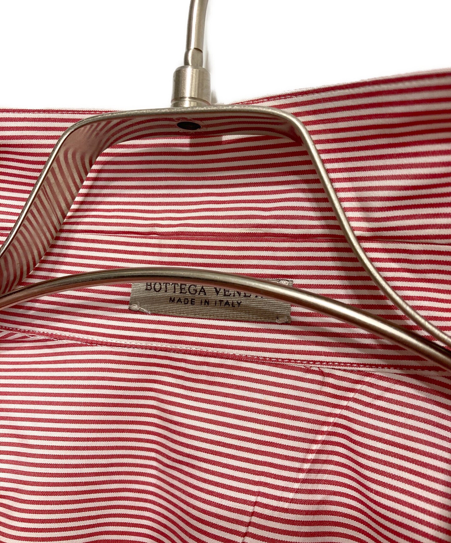 [Pre-owned] BOTTEGA VENETA Striped S/S Shirt 563074