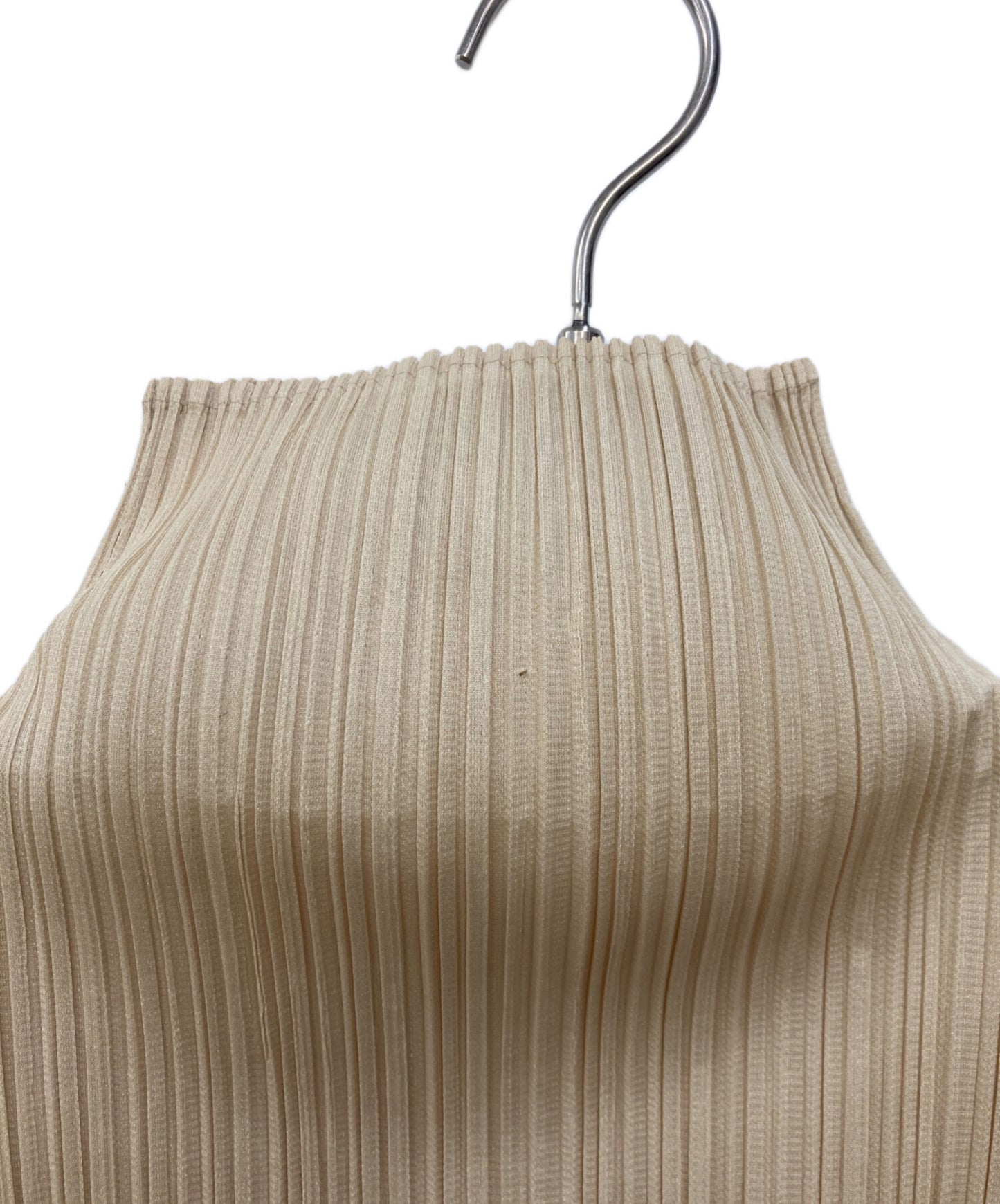 [Pre-owned] PLEATS PLEASE Bottle Neck Pleated Cut and Sewn PP04-JK604