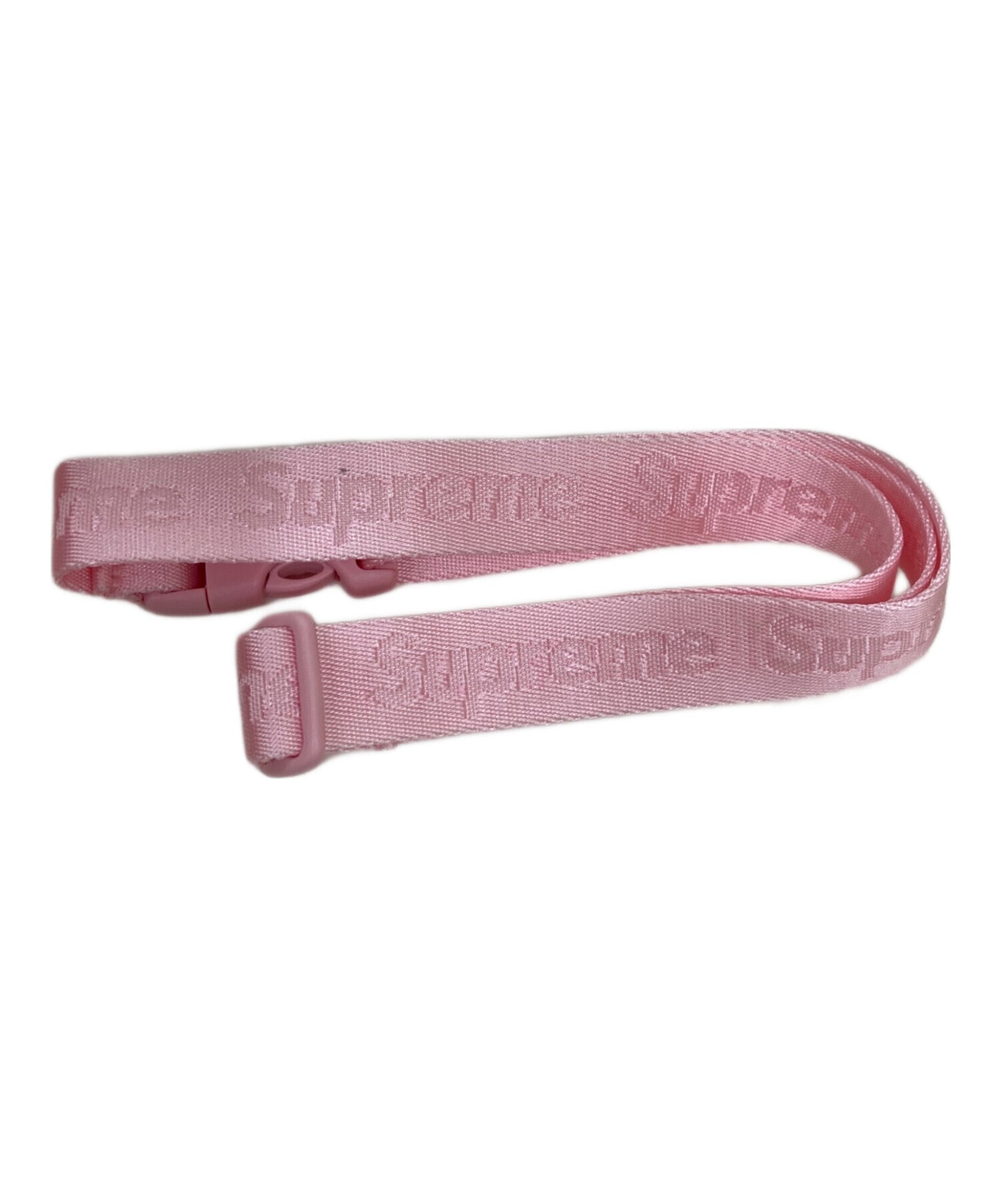 [Pre-owned] SUPREME Mini Messenger Bag Light Pink