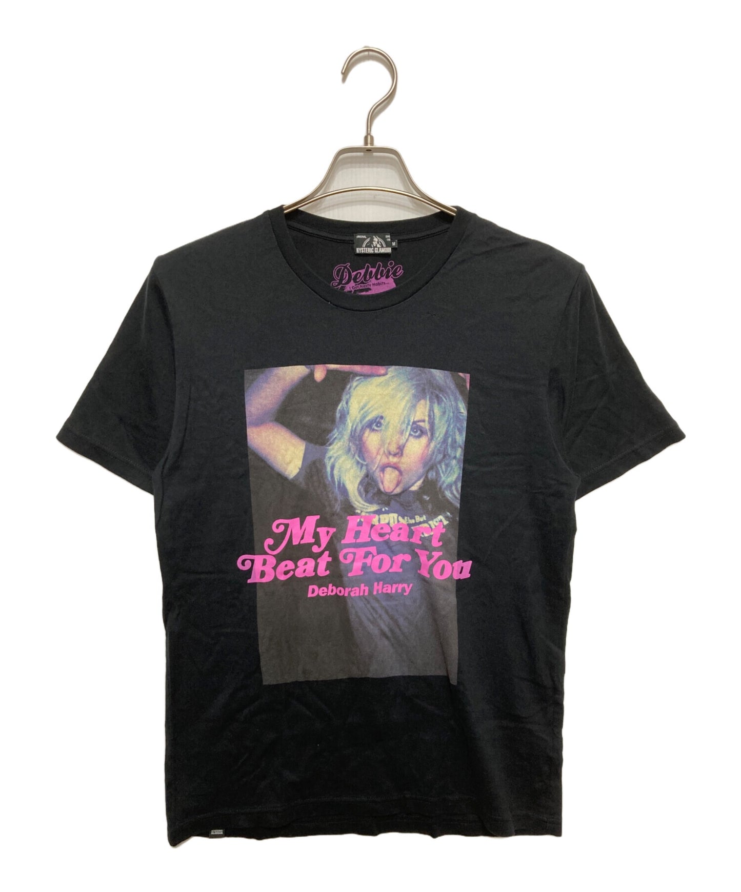 [Pre-owned] Hysteric Glamour Girl Print T-Shirt 0261CT27