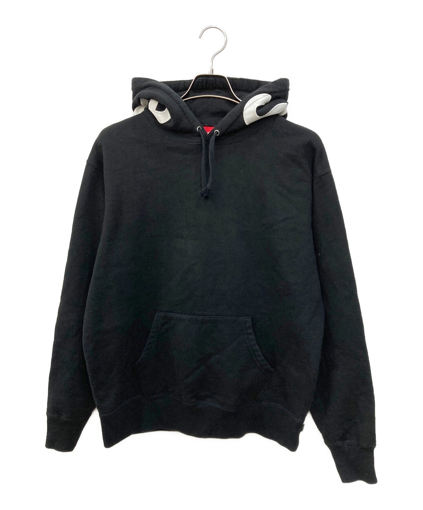 [Pre-owned] SUPREME Contrast Hooded Sweatshirt