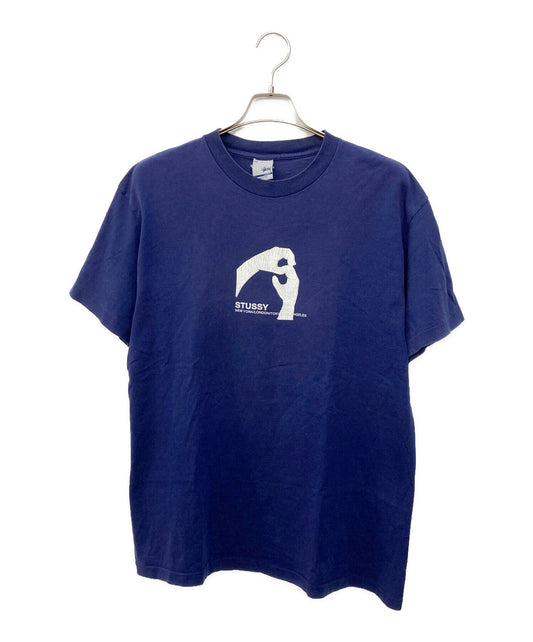 [Pre-owned] stussy Silver Tag Old T-Shirt