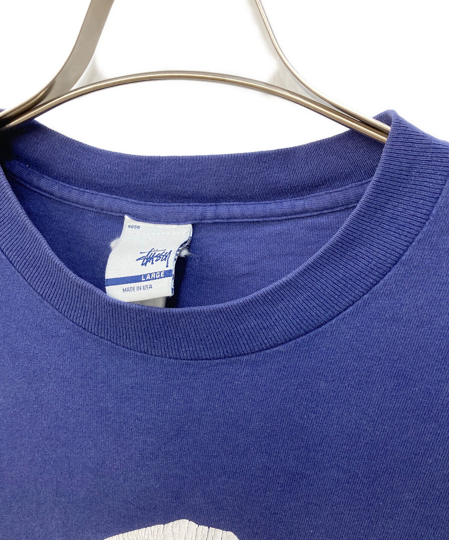 [Pre-owned] stussy Silver Tag Old T-Shirt