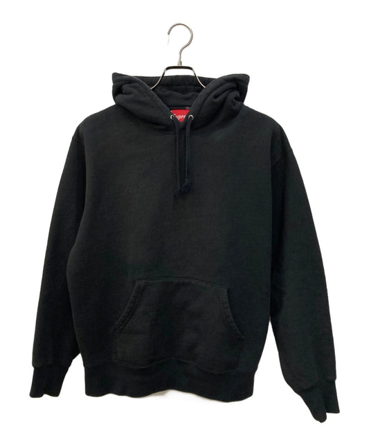 [Pre-owned] SUPREME Satin Applique Hooded Sweatshirt