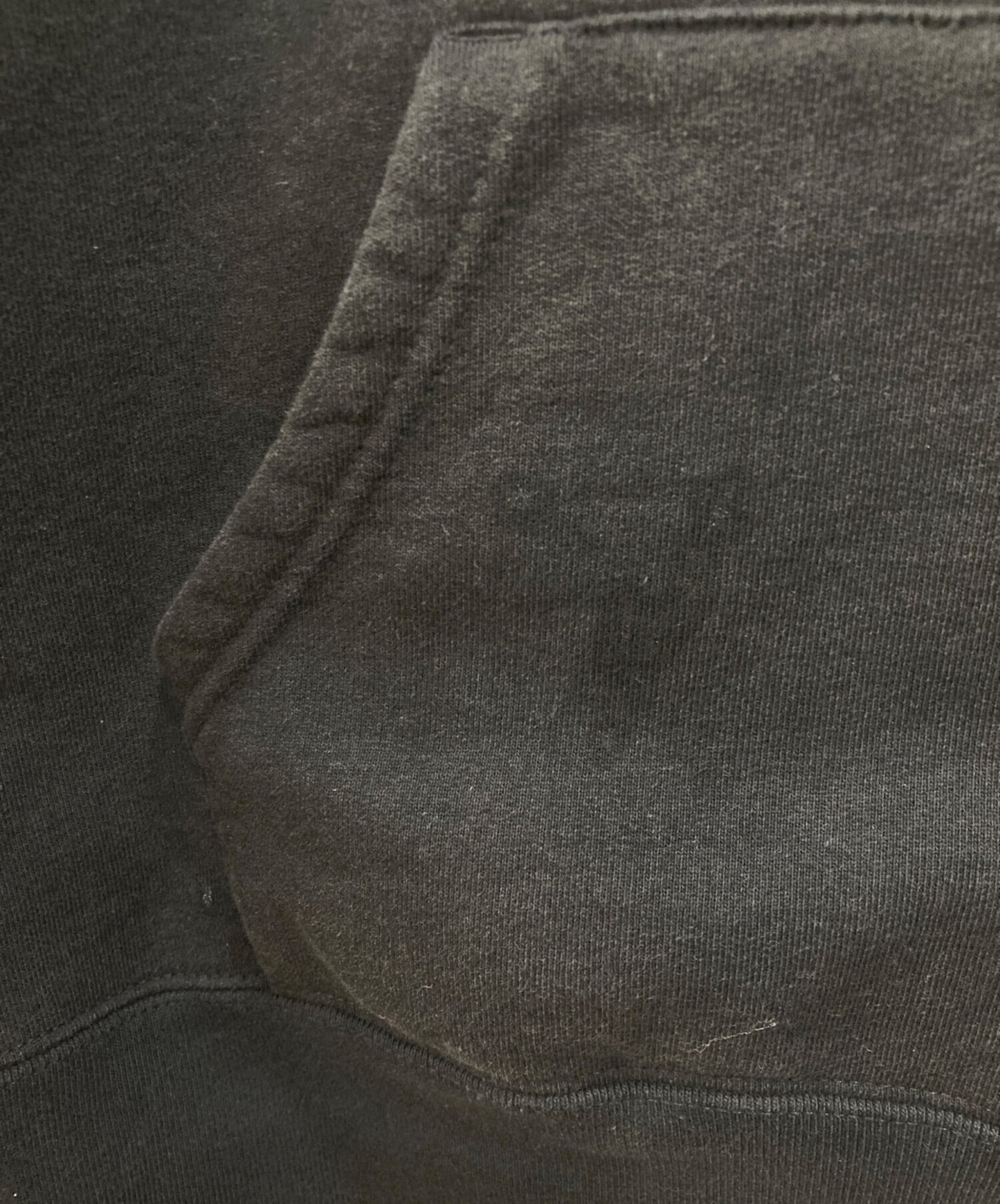 [Pre-owned] SUPREME Satin Applique Hooded Sweatshirt